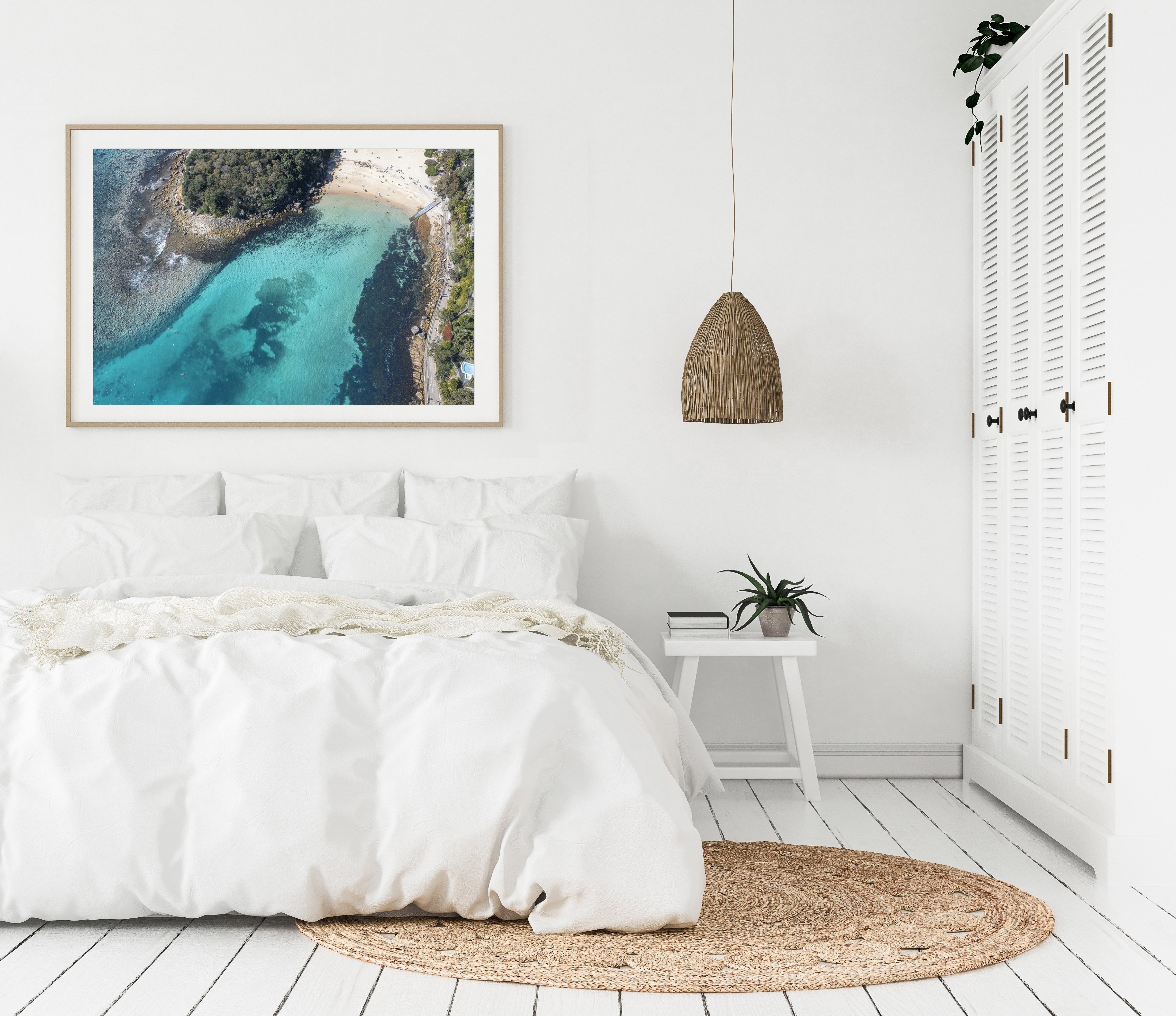 Island, Manly print