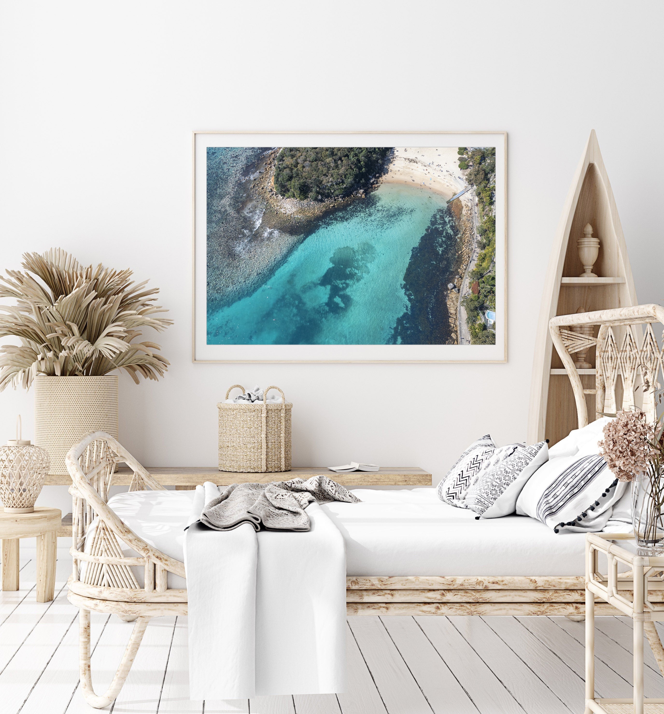 Island, Manly print