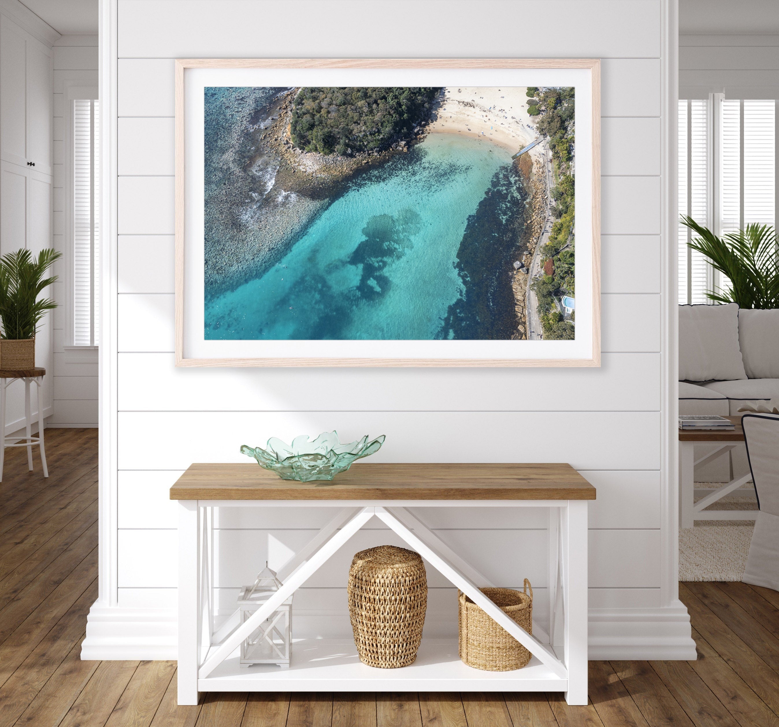 Island, Manly print