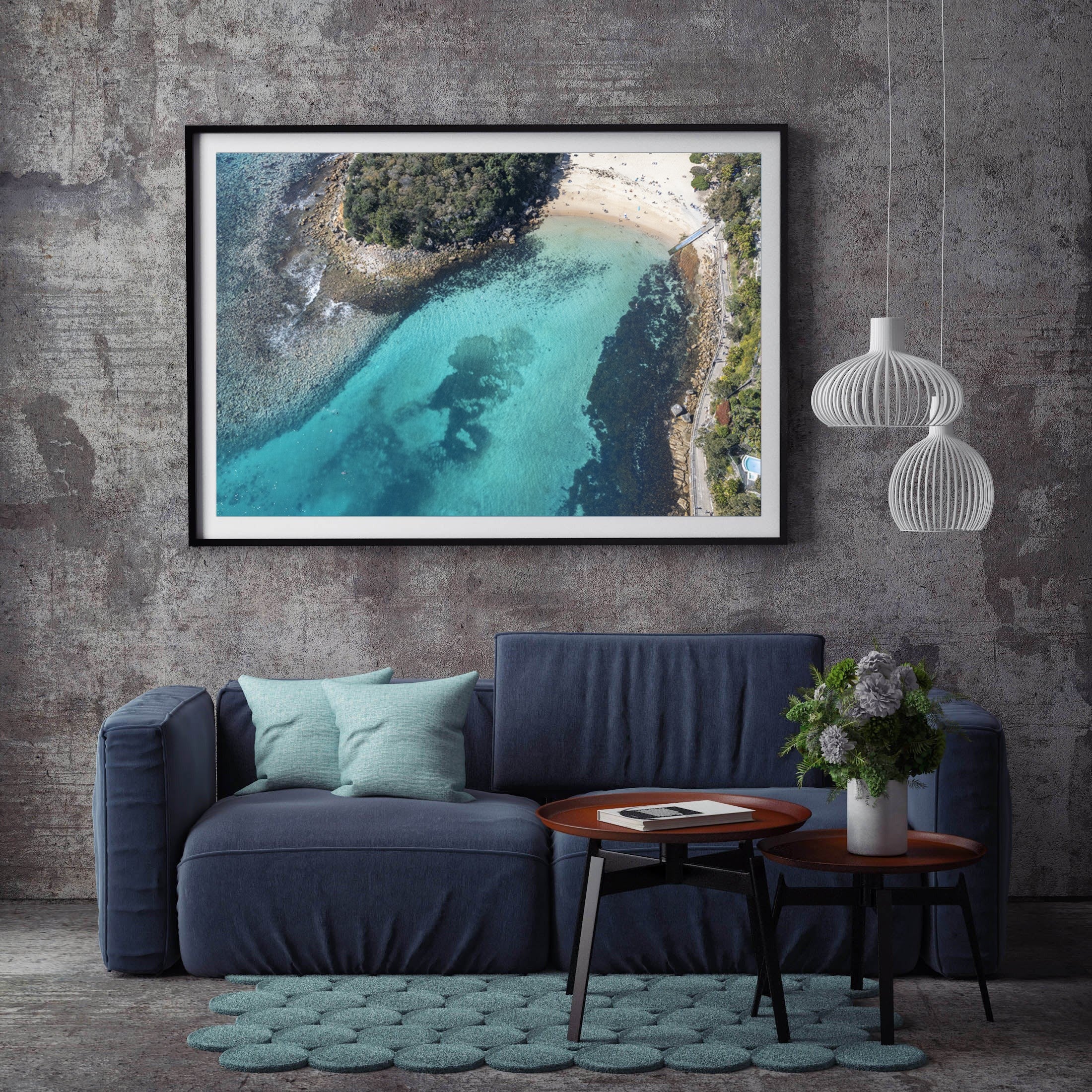 Island, Manly print