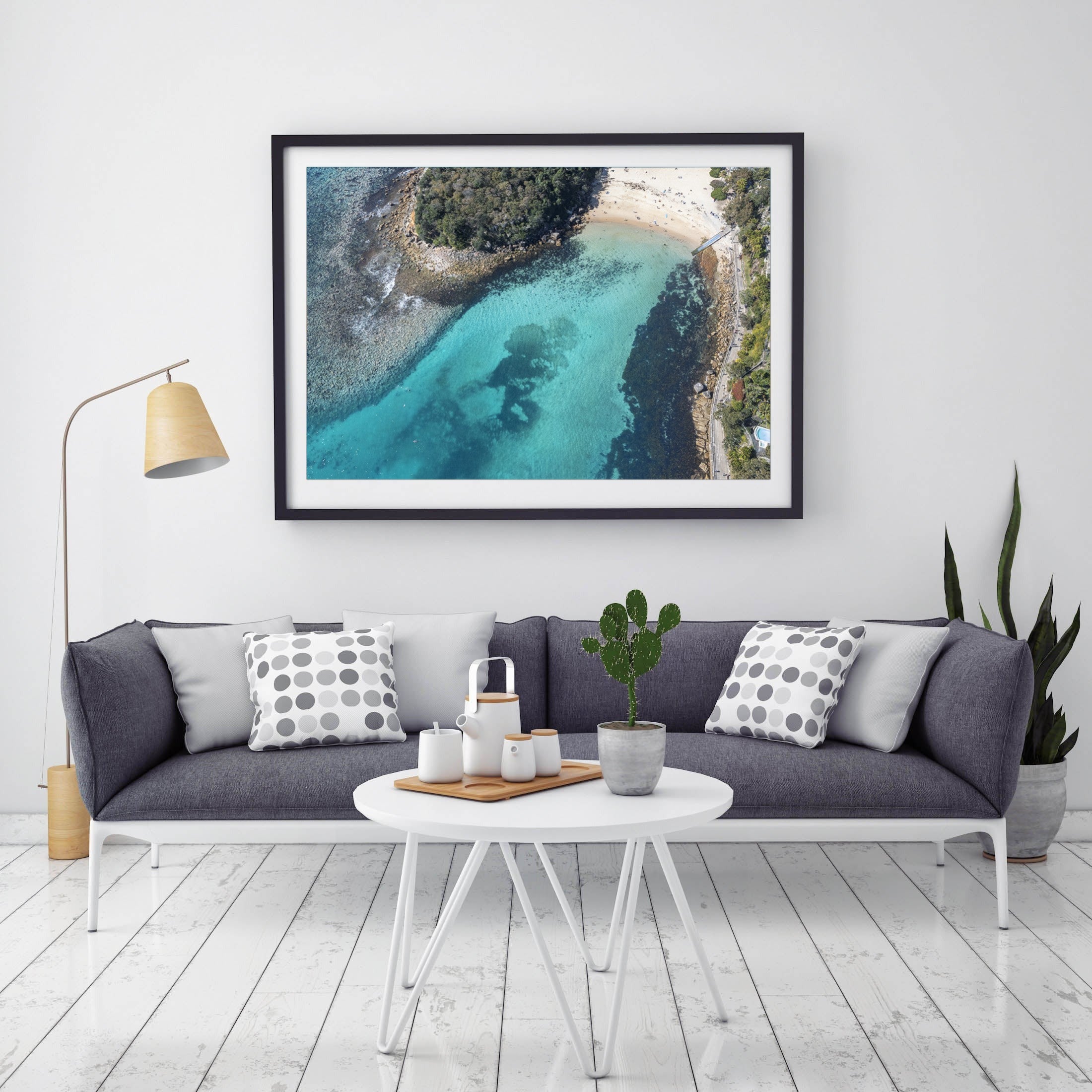 Island, Manly print