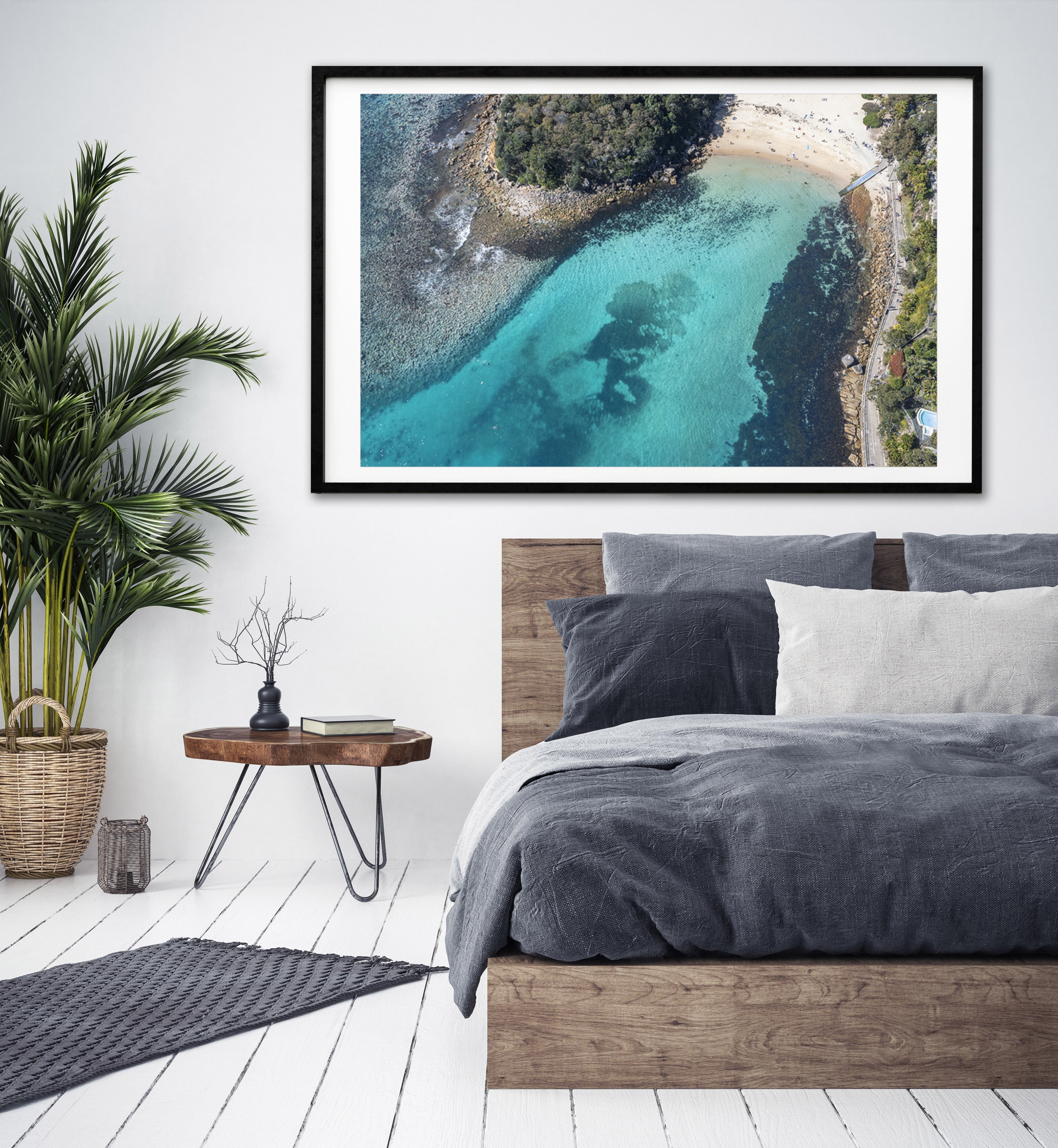 Island, Manly print