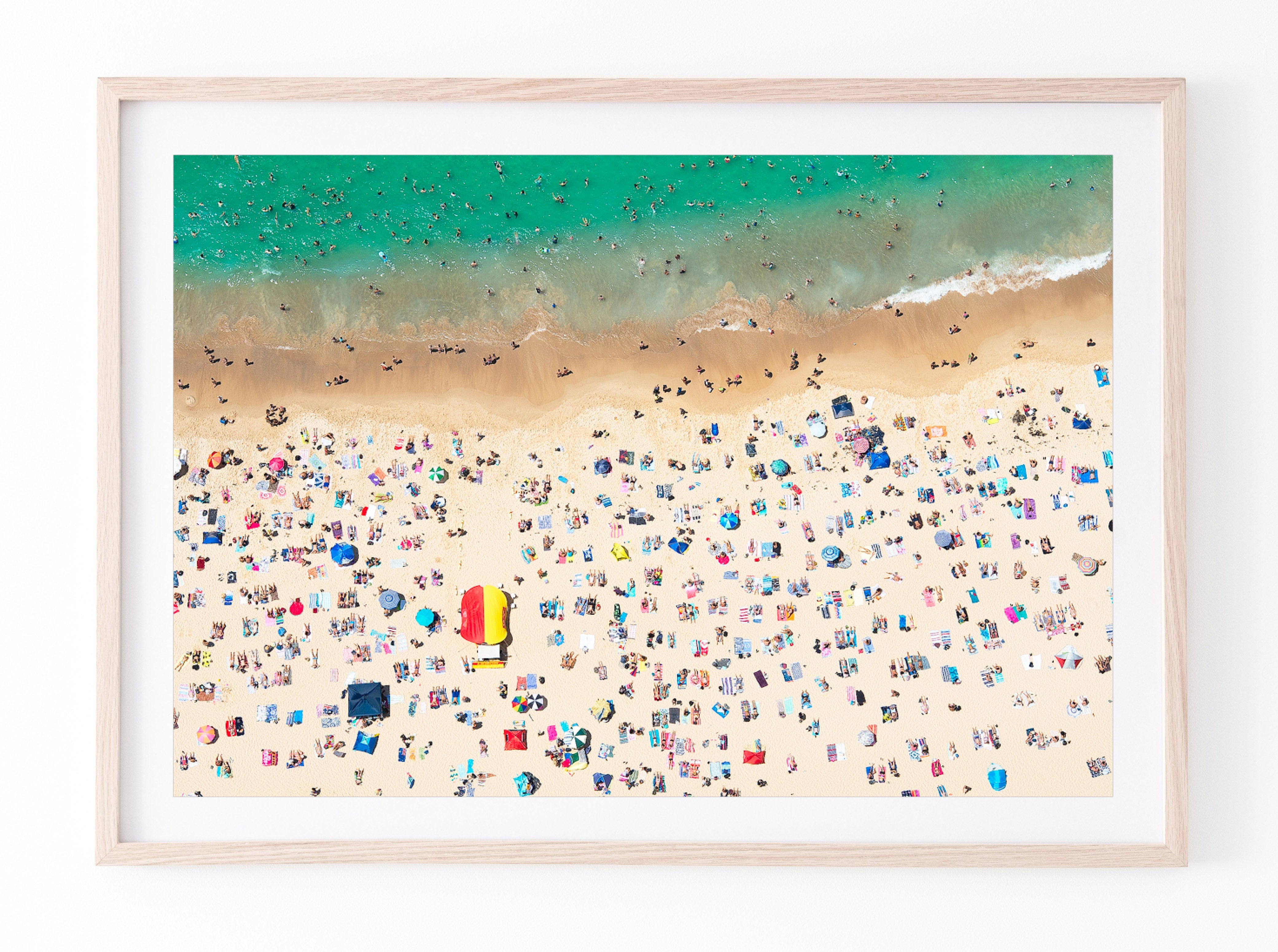 Joy, Bondi Beach print