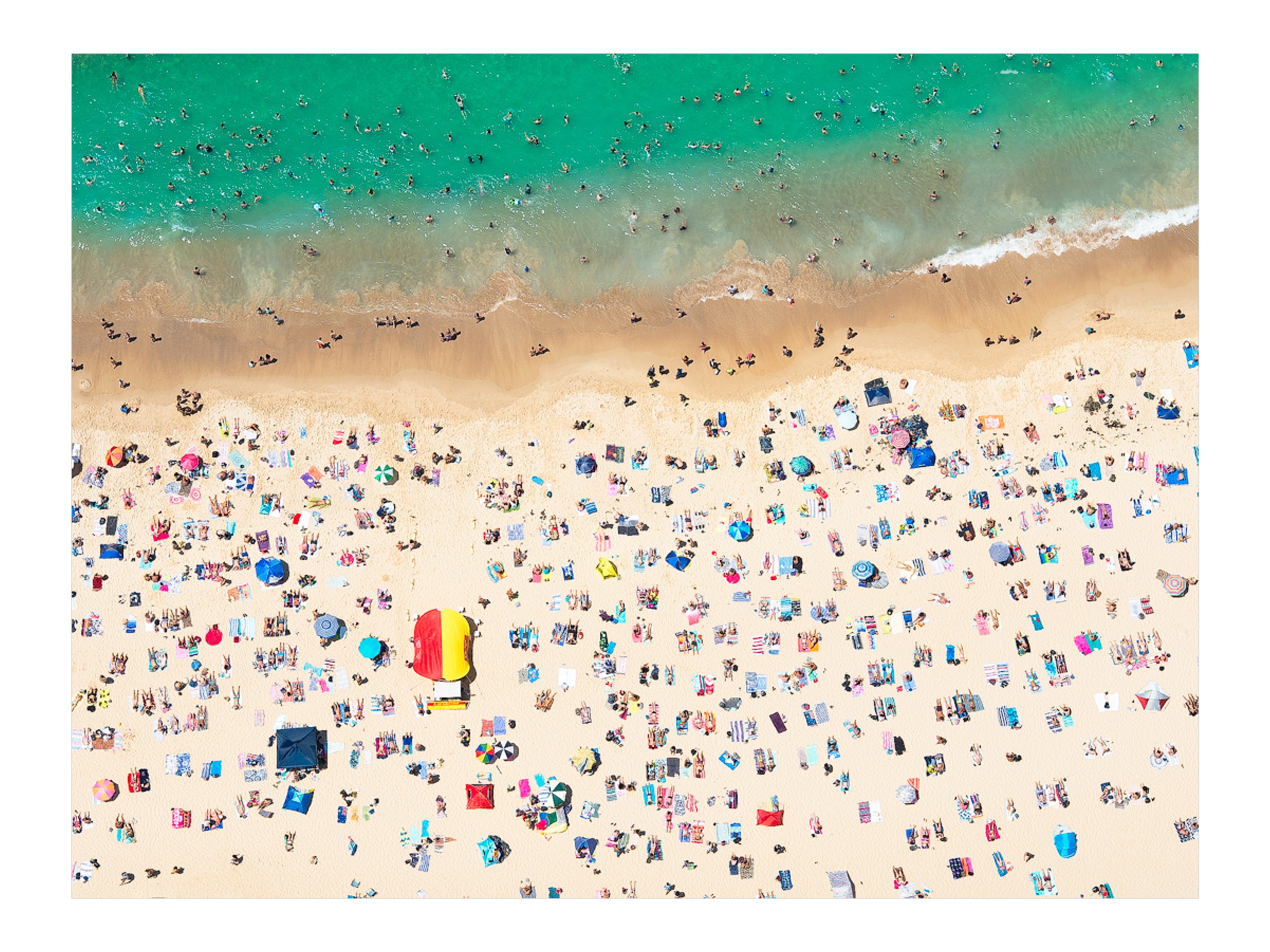 Joy, Bondi Beach print