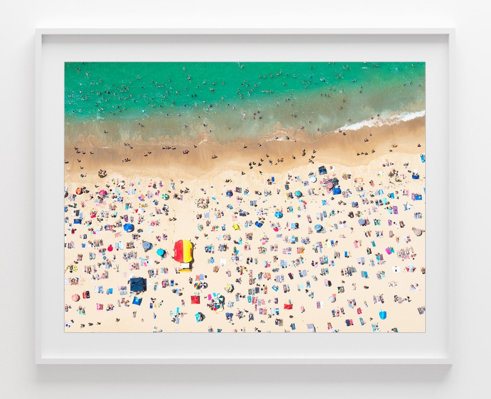 Joy, Bondi Beach print