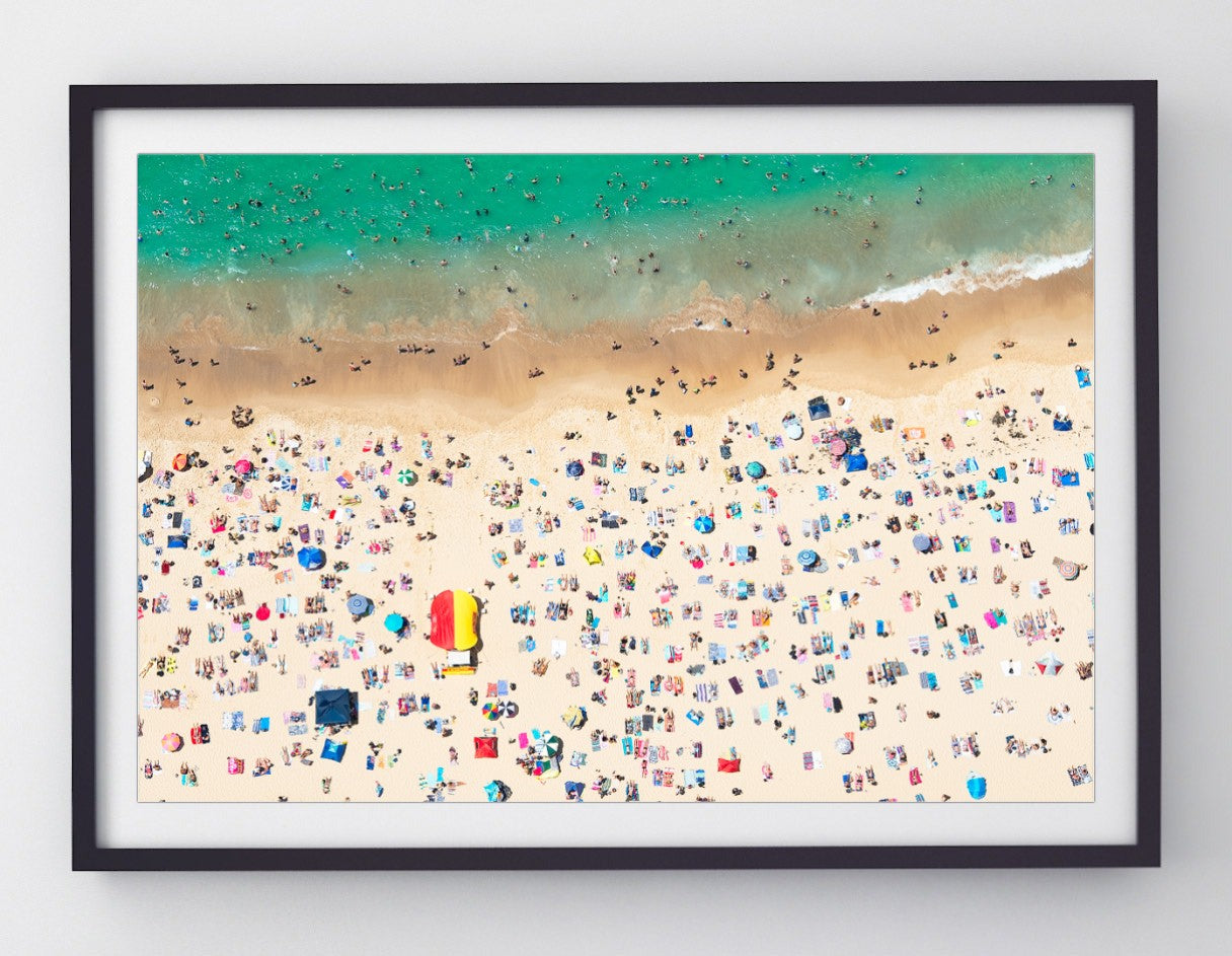 Joy, Bondi Beach print