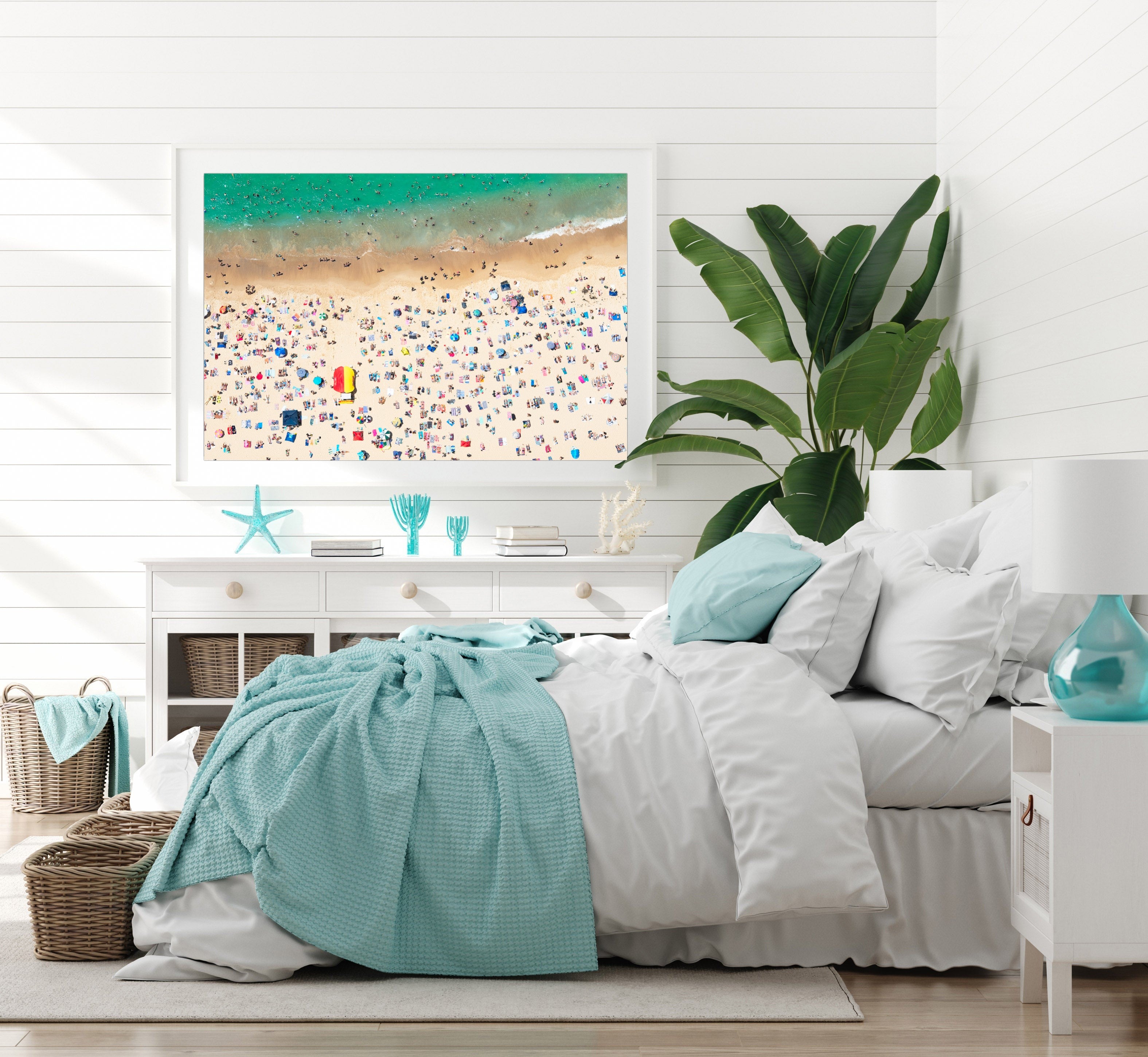 Joy, Bondi Beach print