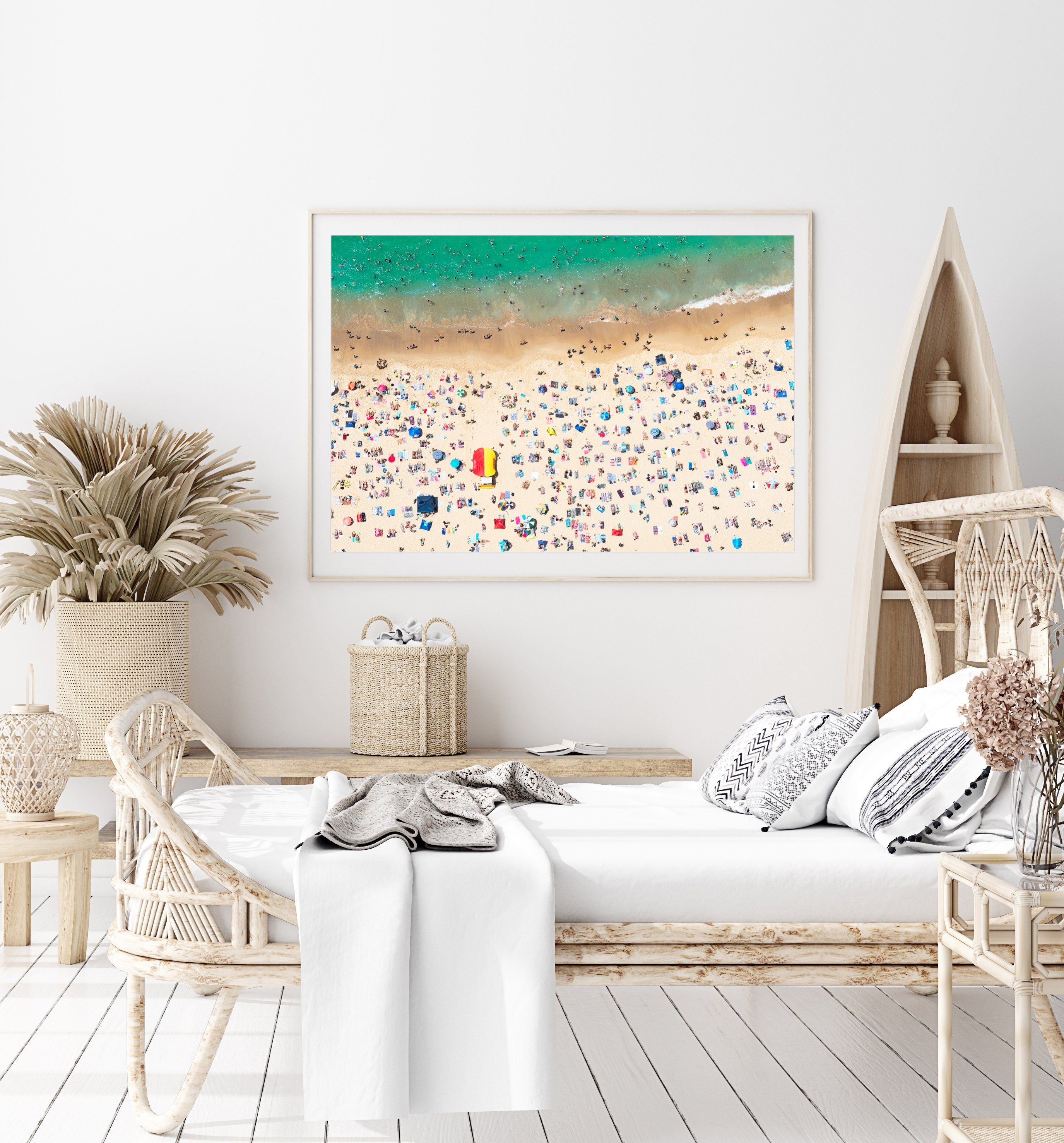 Joy, Bondi Beach print