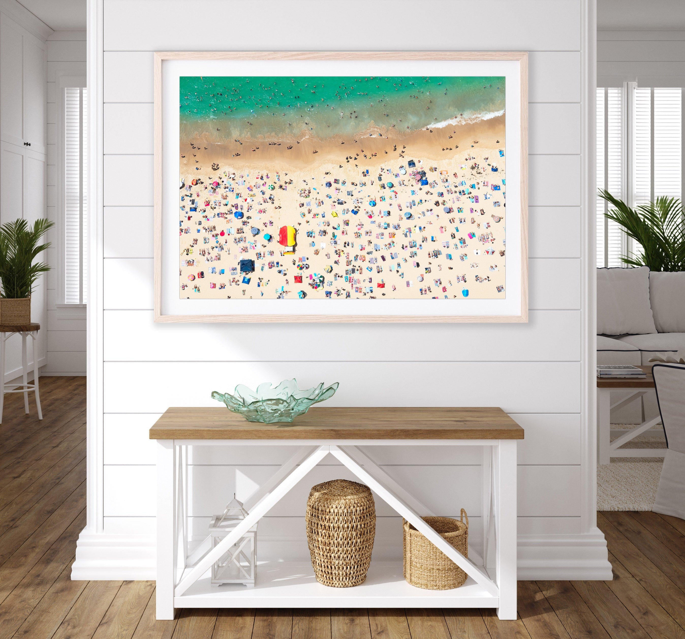 Joy, Bondi Beach print