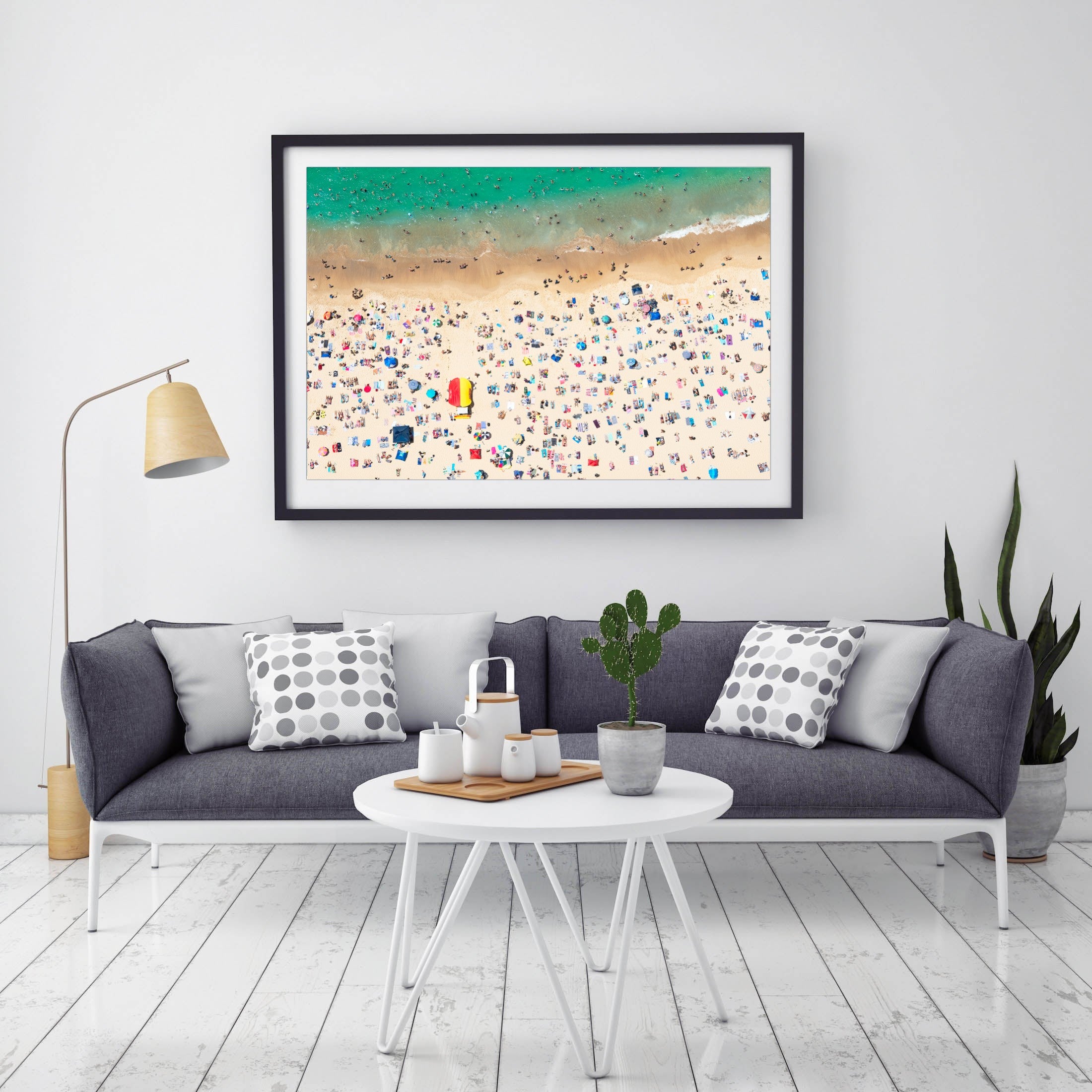 Joy, Bondi Beach print