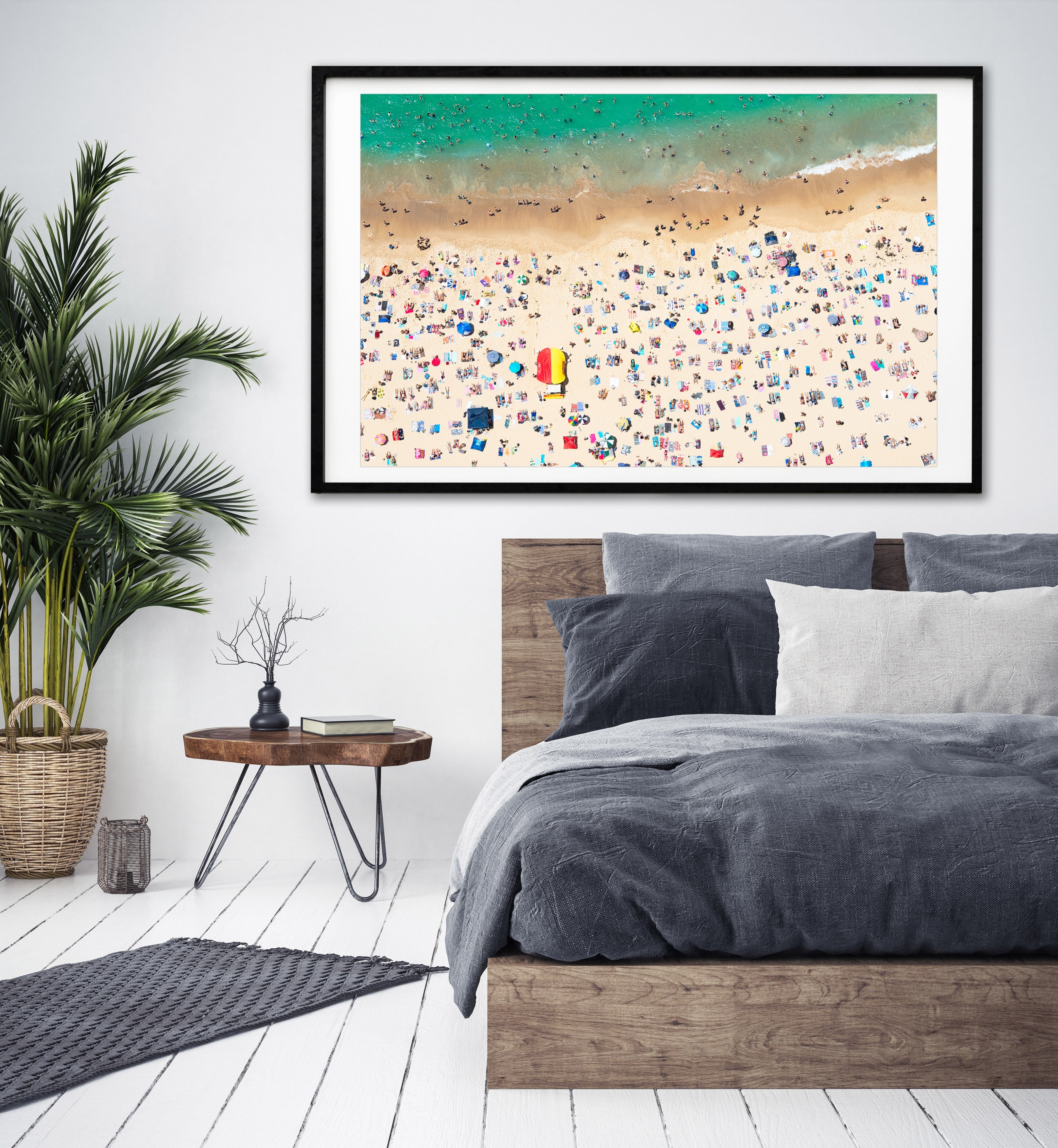 Joy, Bondi Beach print