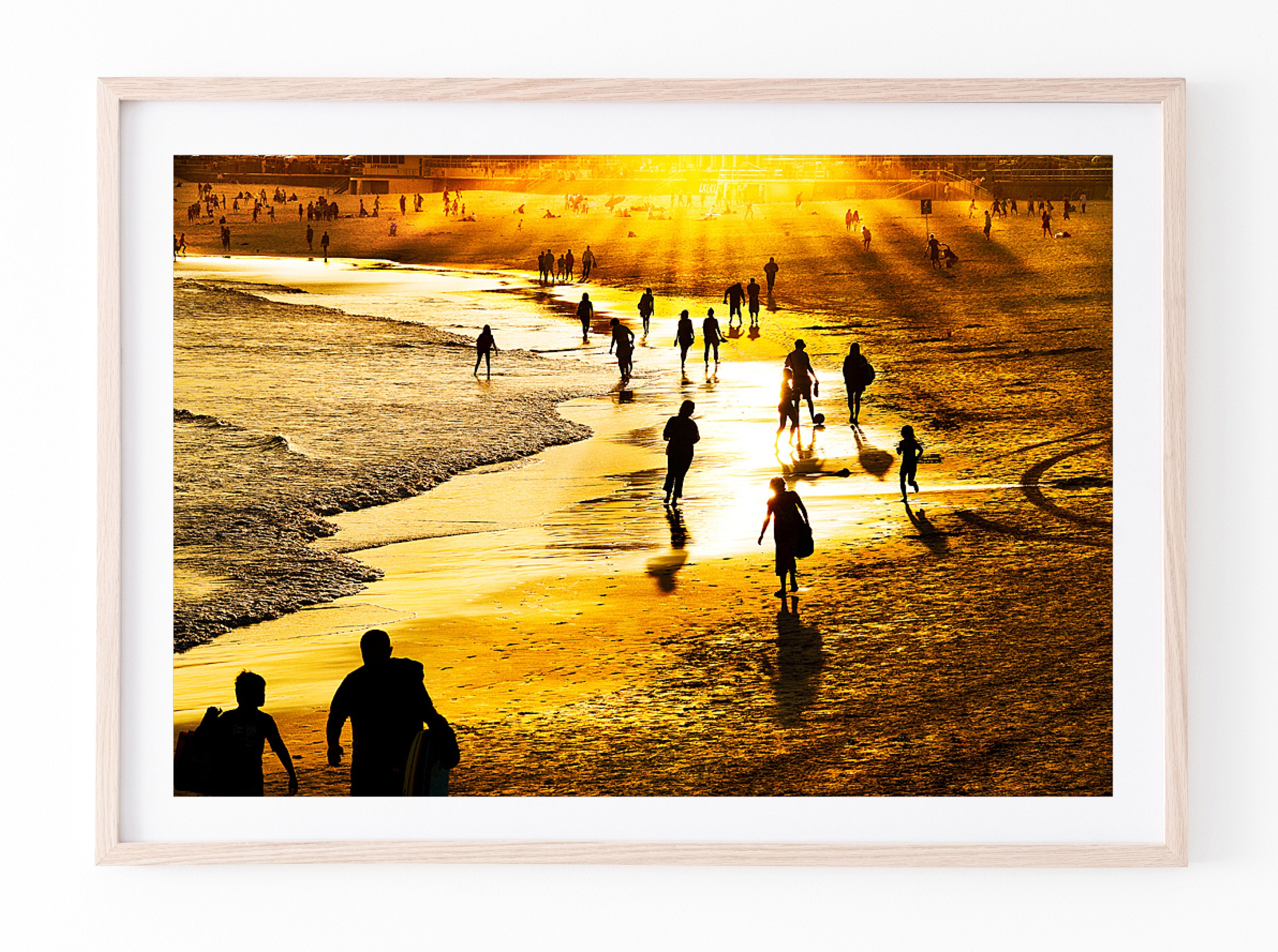 Last Light, Bondi Beach print