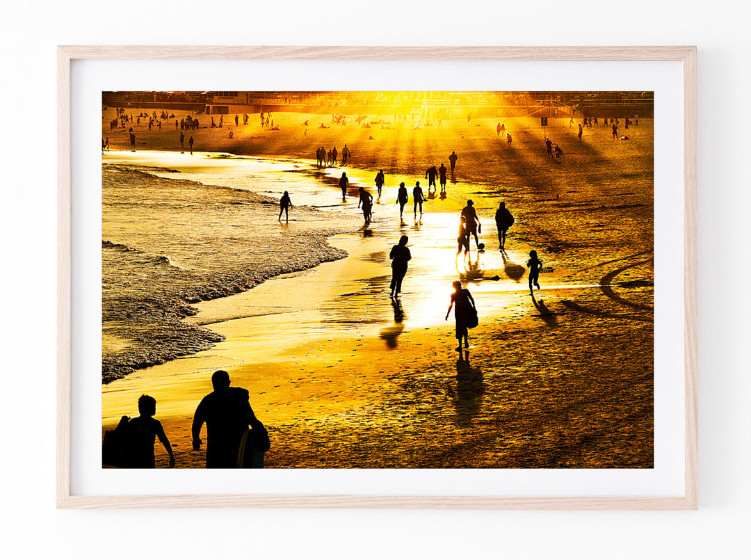 Last Light, Bondi Beach print