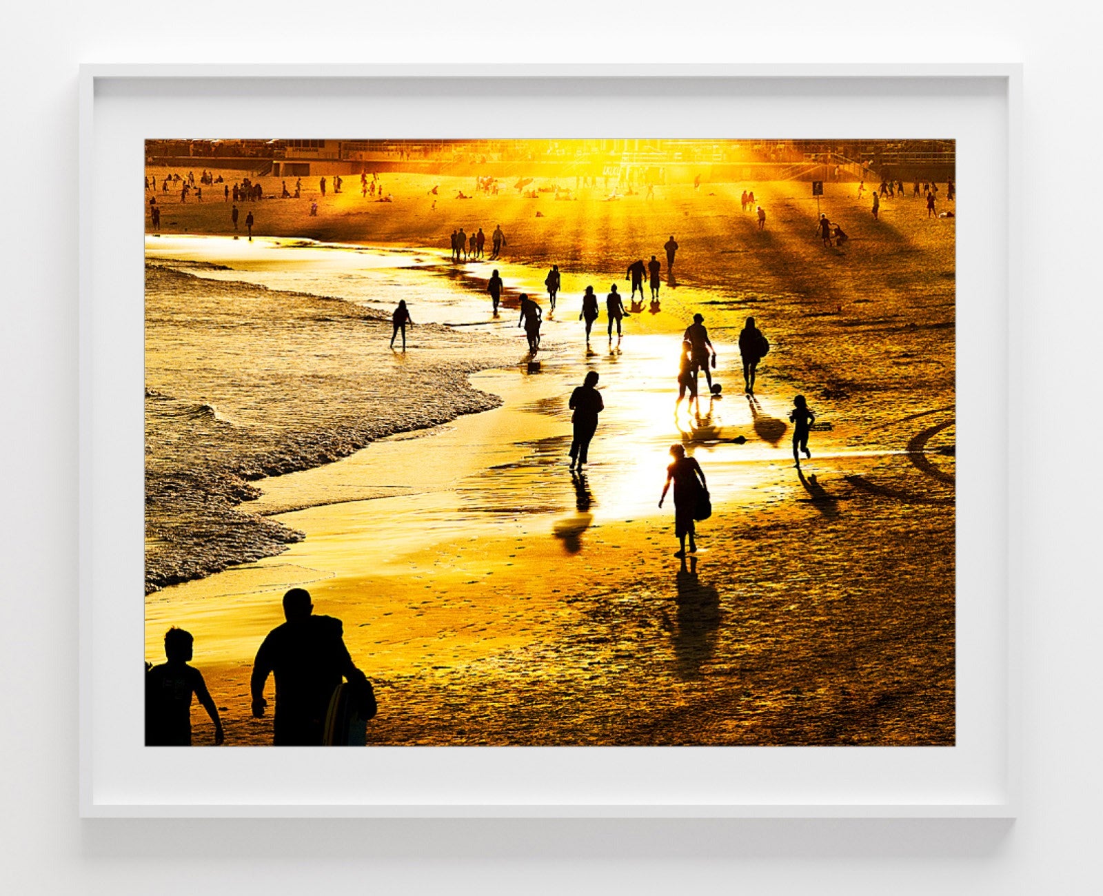 Last Light, Bondi Beach print