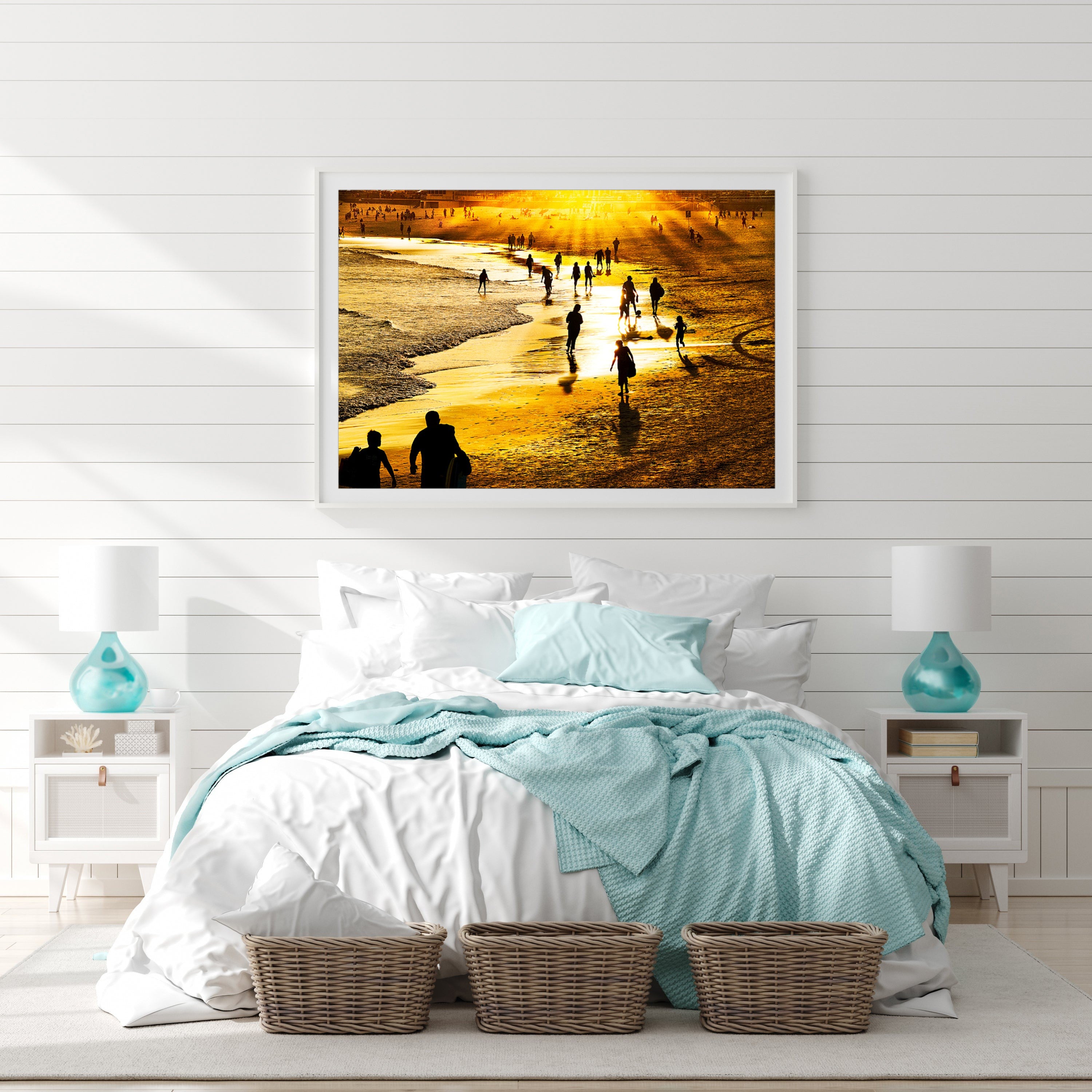 Last Light, Bondi Beach print