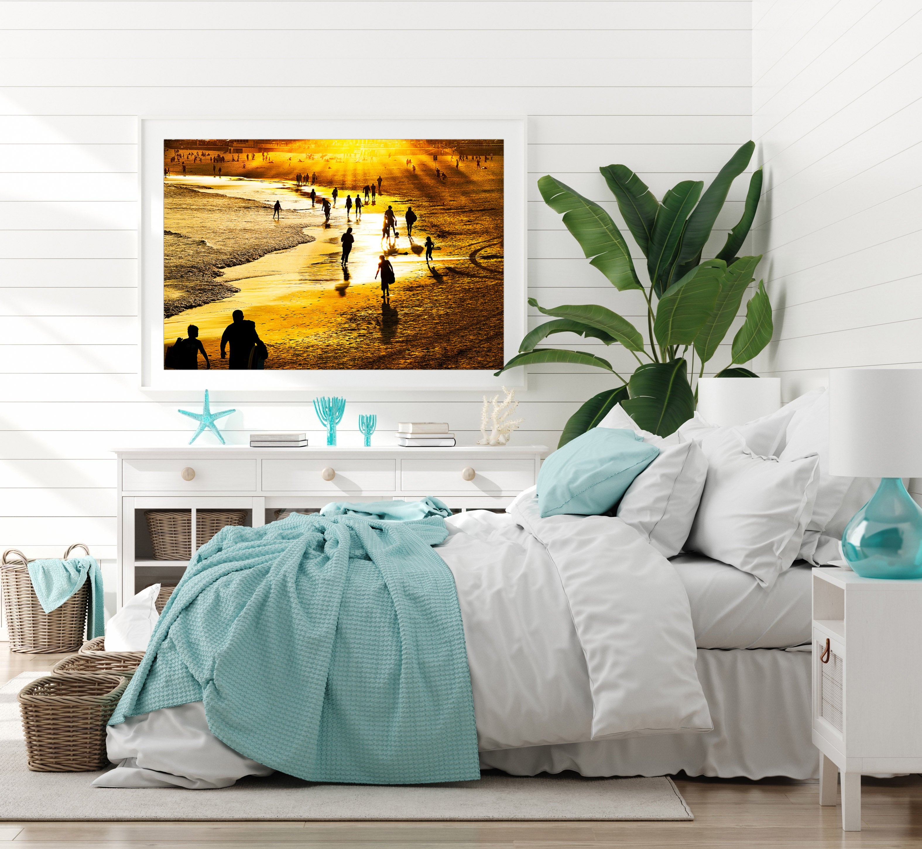 Last Light, Bondi Beach print