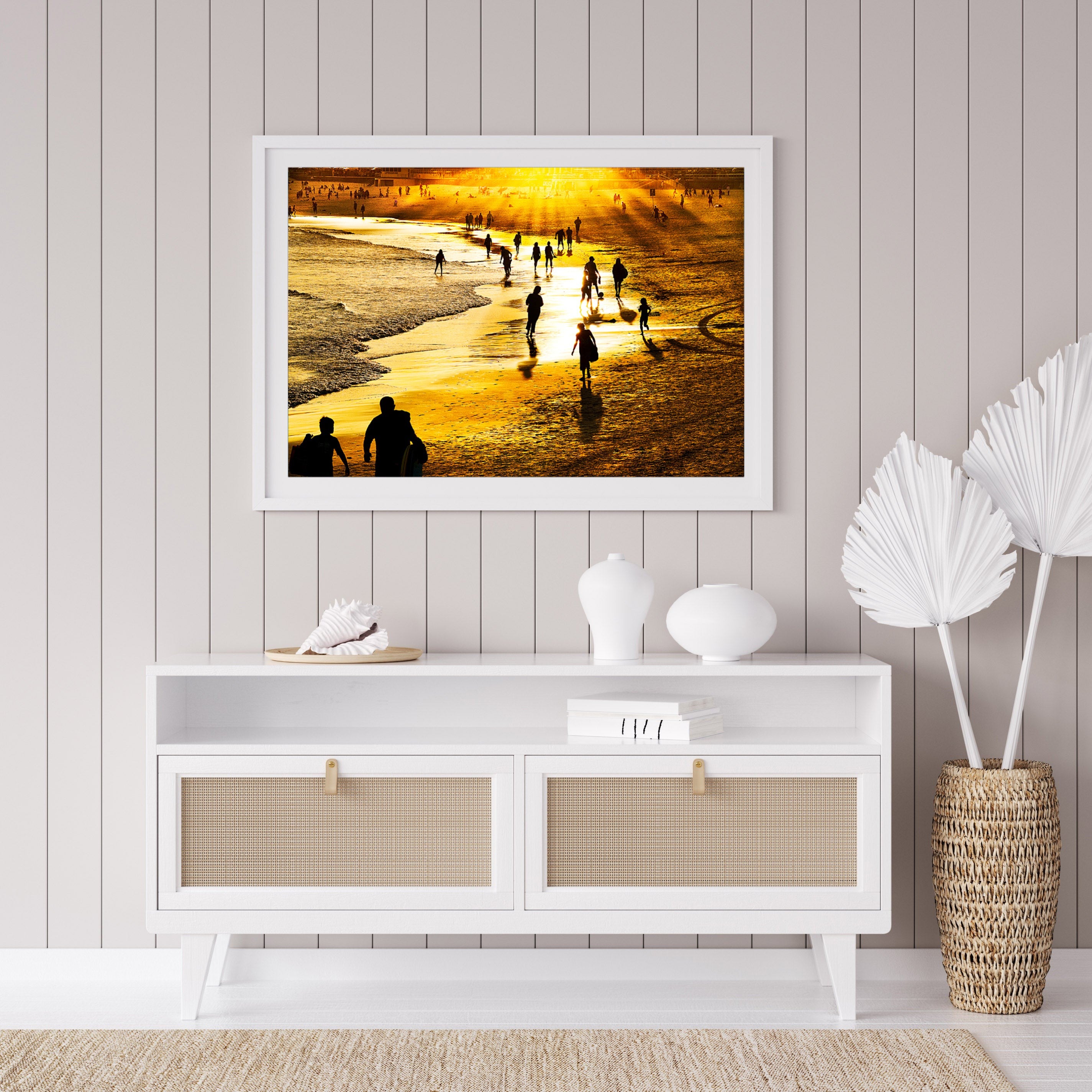 Last Light, Bondi Beach print