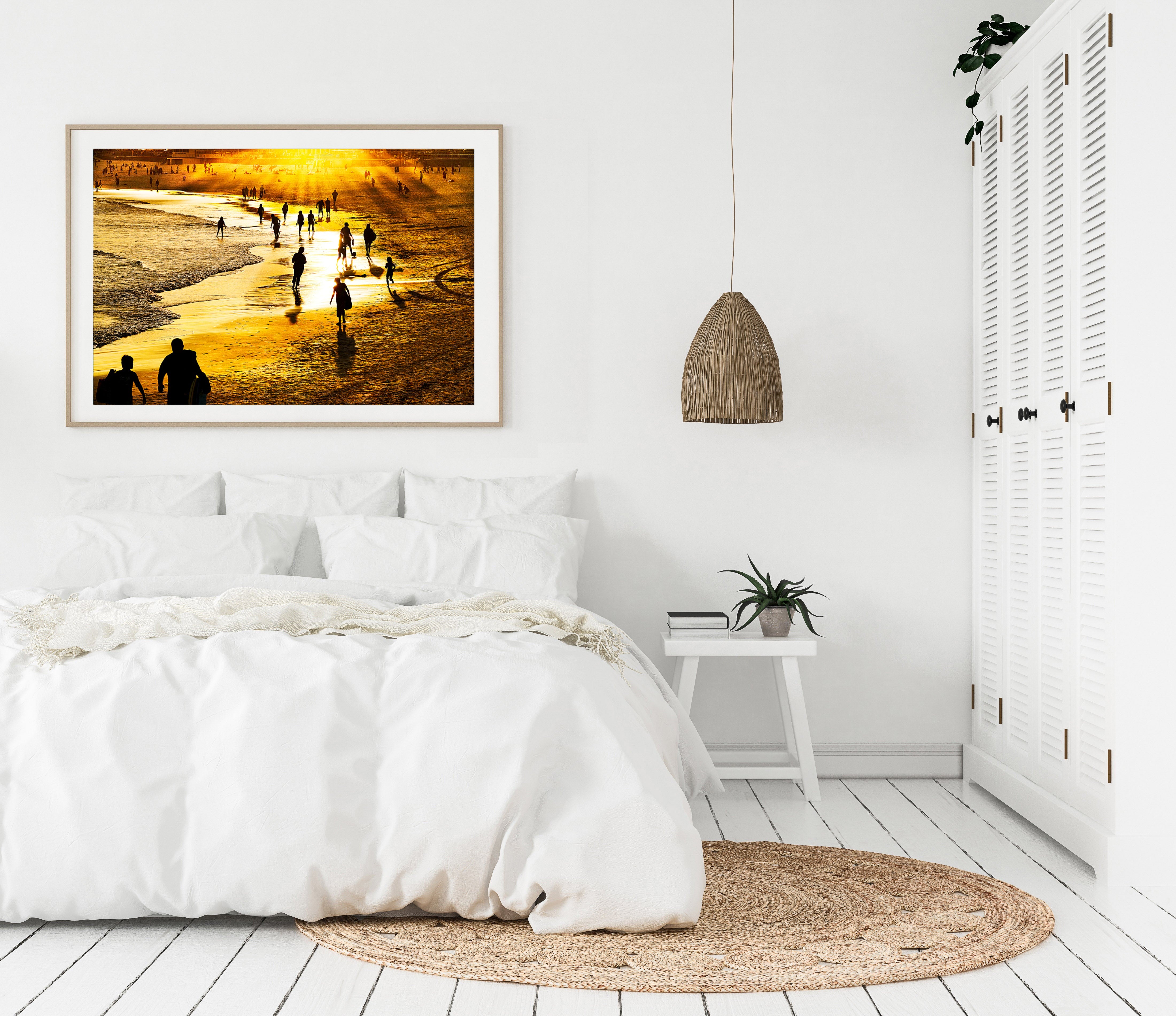 Last Light, Bondi Beach print