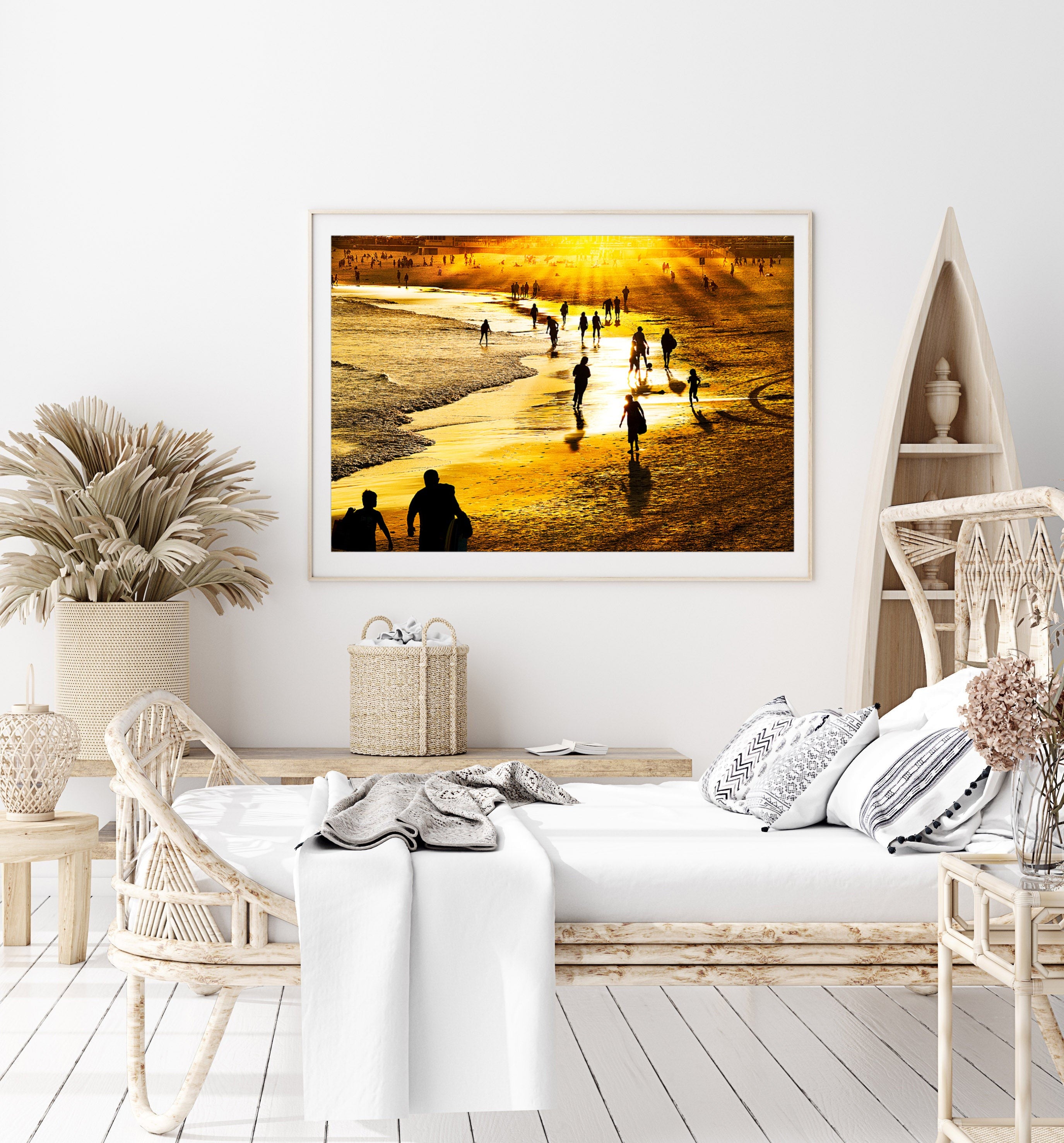 Last Light, Bondi Beach print