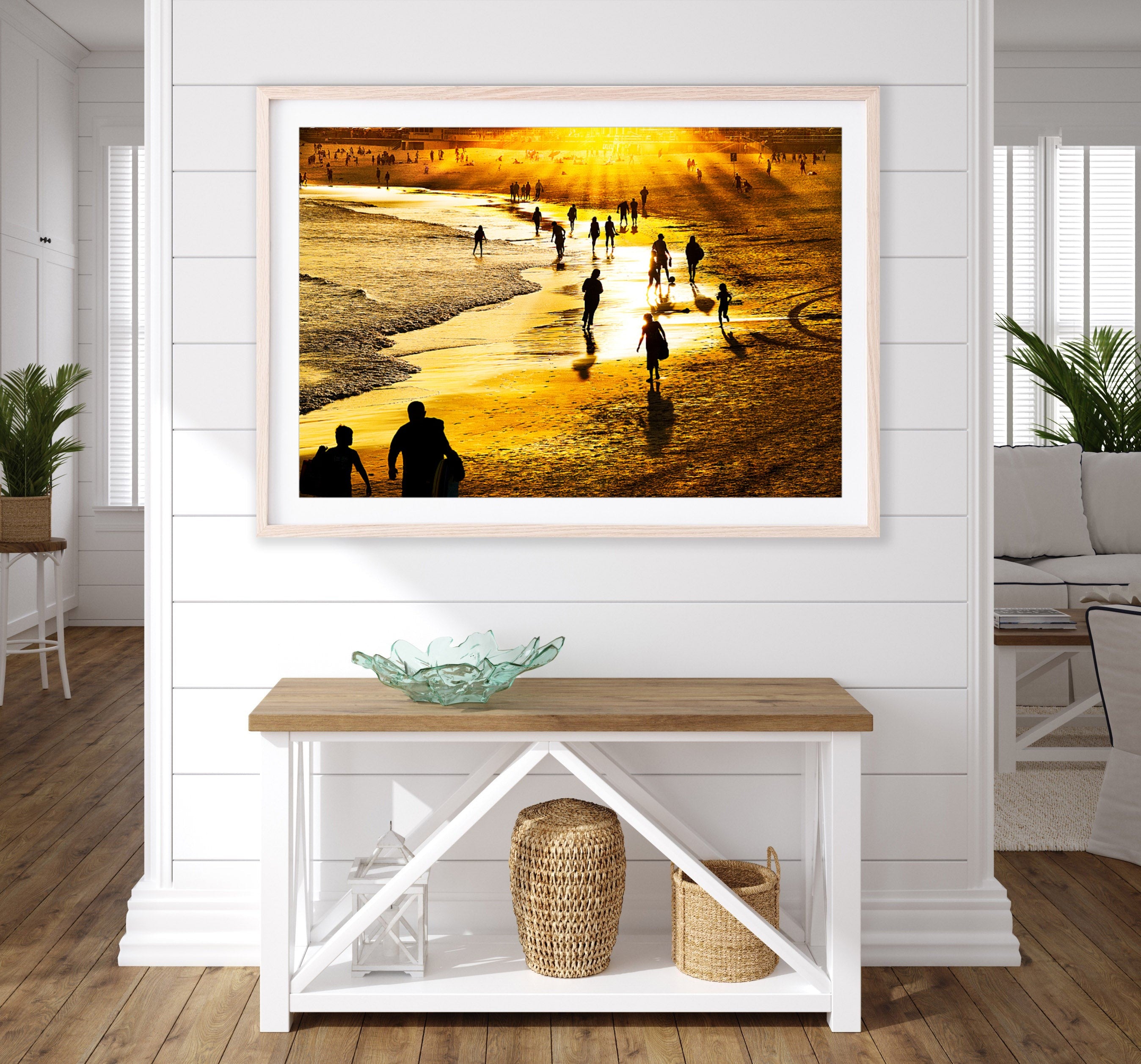 Last Light, Bondi Beach print