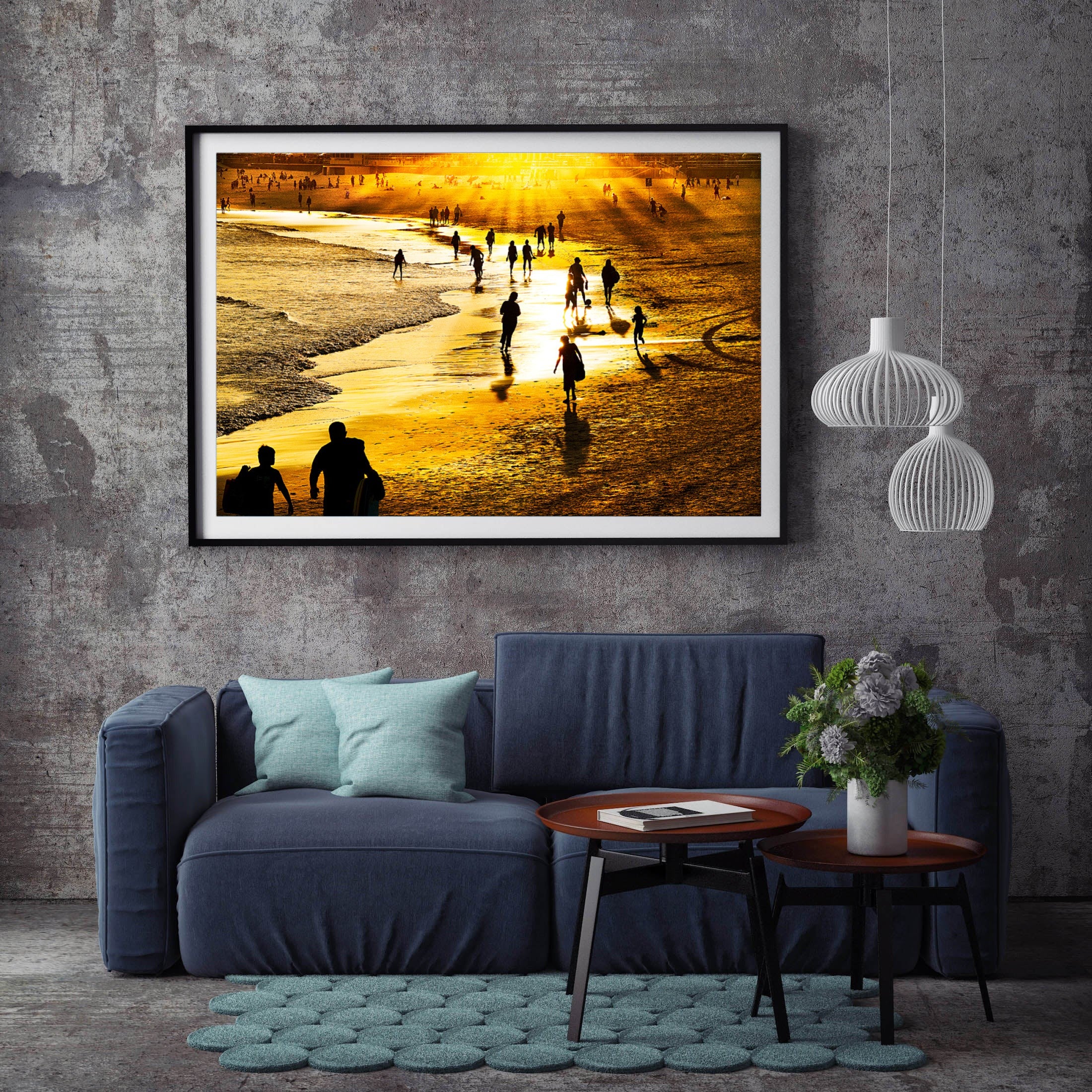 Last Light, Bondi Beach print