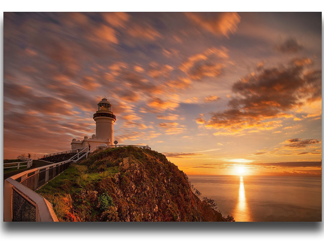 Let there be Light, Byron Bay, fine art photograph by Richard Hirst