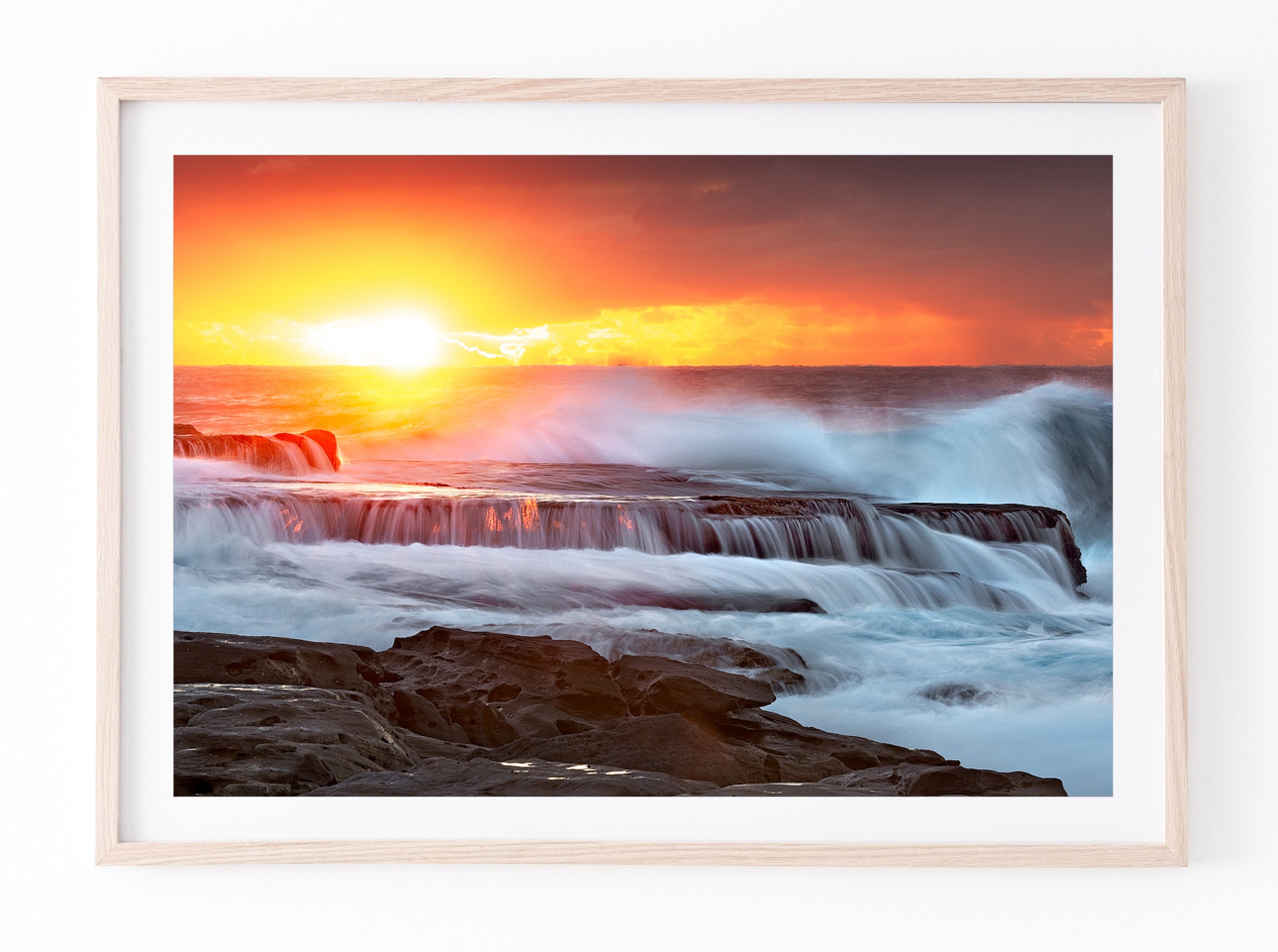 Light Falls, Maroubra print