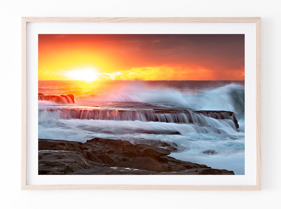 Light Falls, Maroubra print