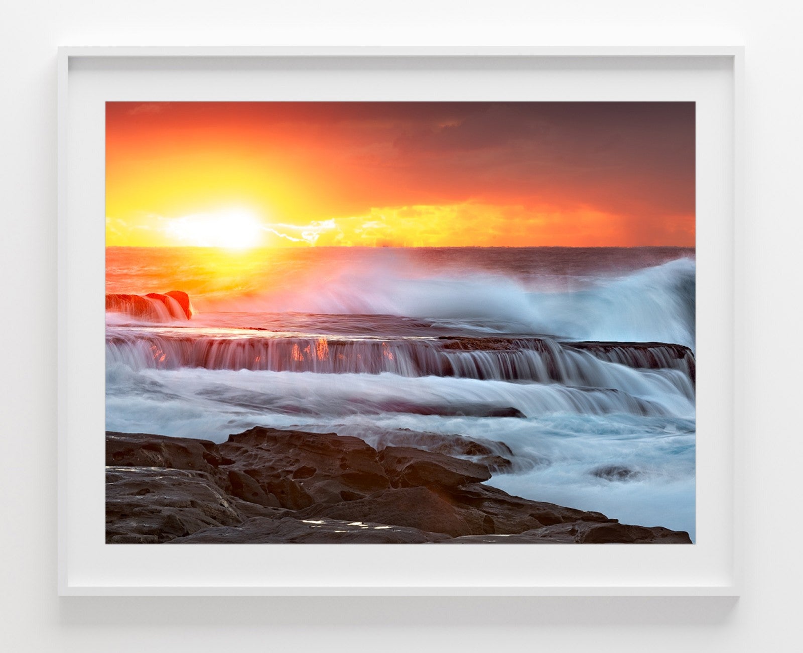 Light Falls, Maroubra print
