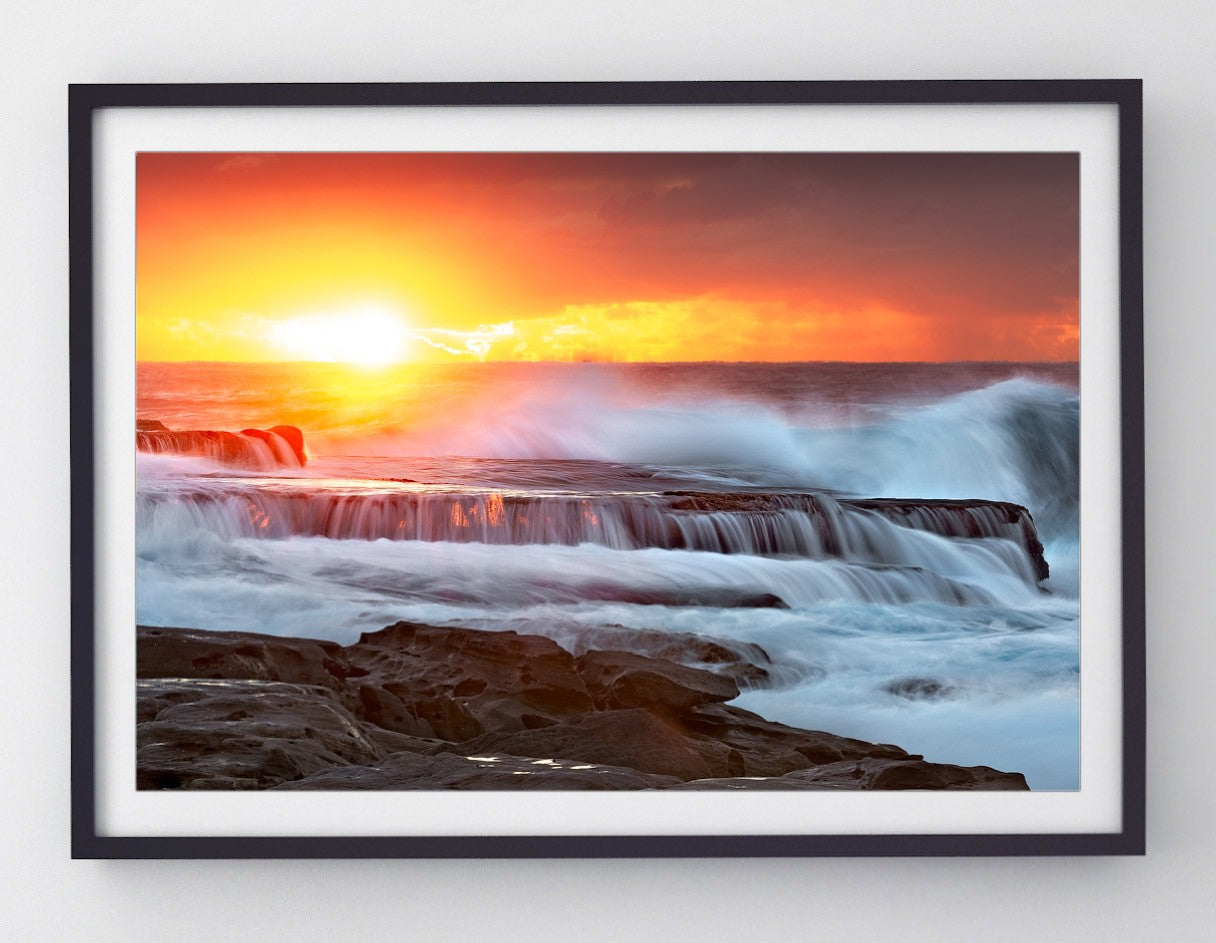 Light Falls, Maroubra print
