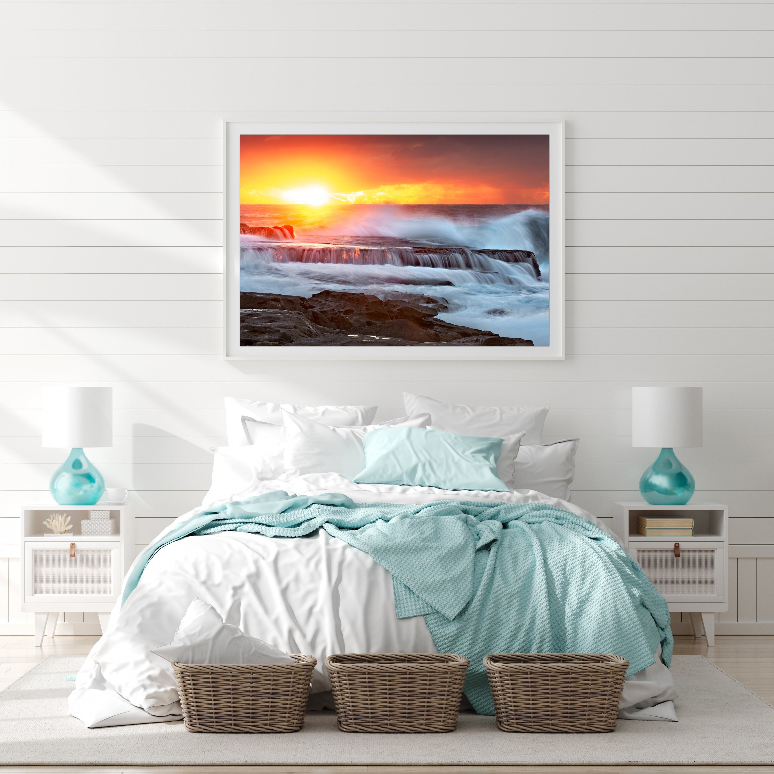 Light Falls, Maroubra print