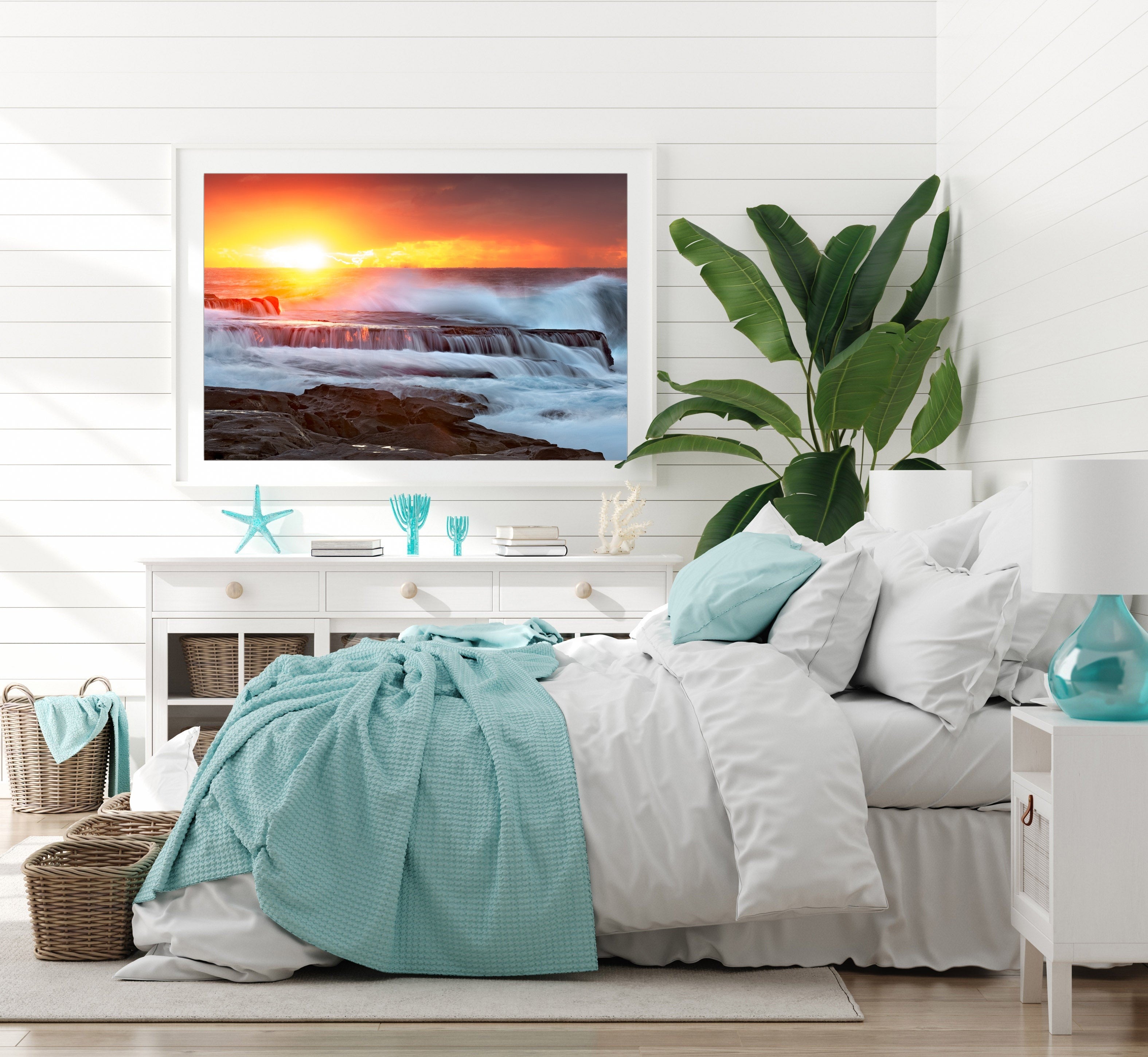Light Falls, Maroubra print