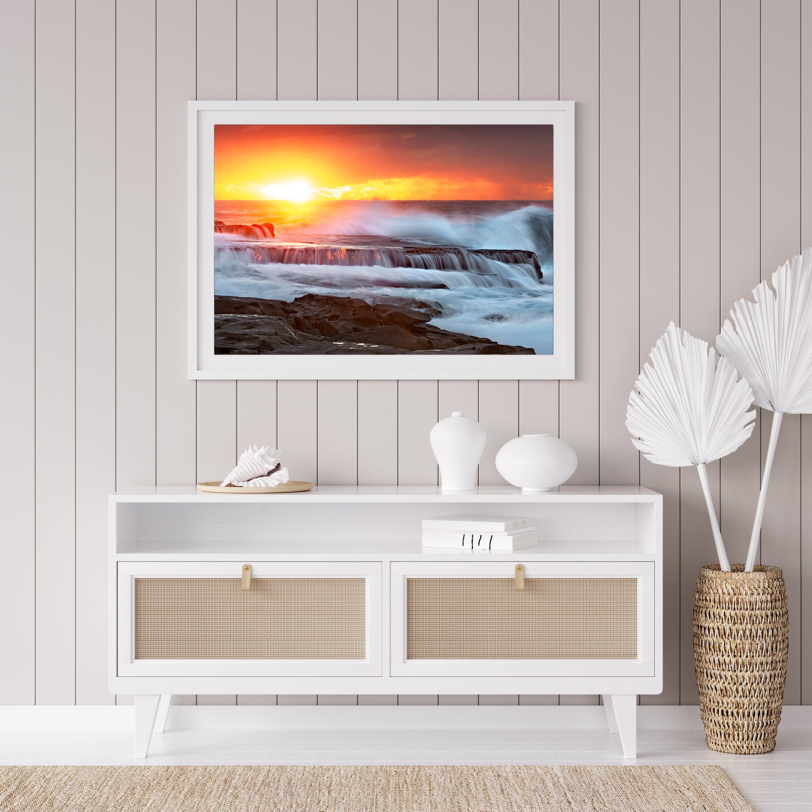 Light Falls, Maroubra print