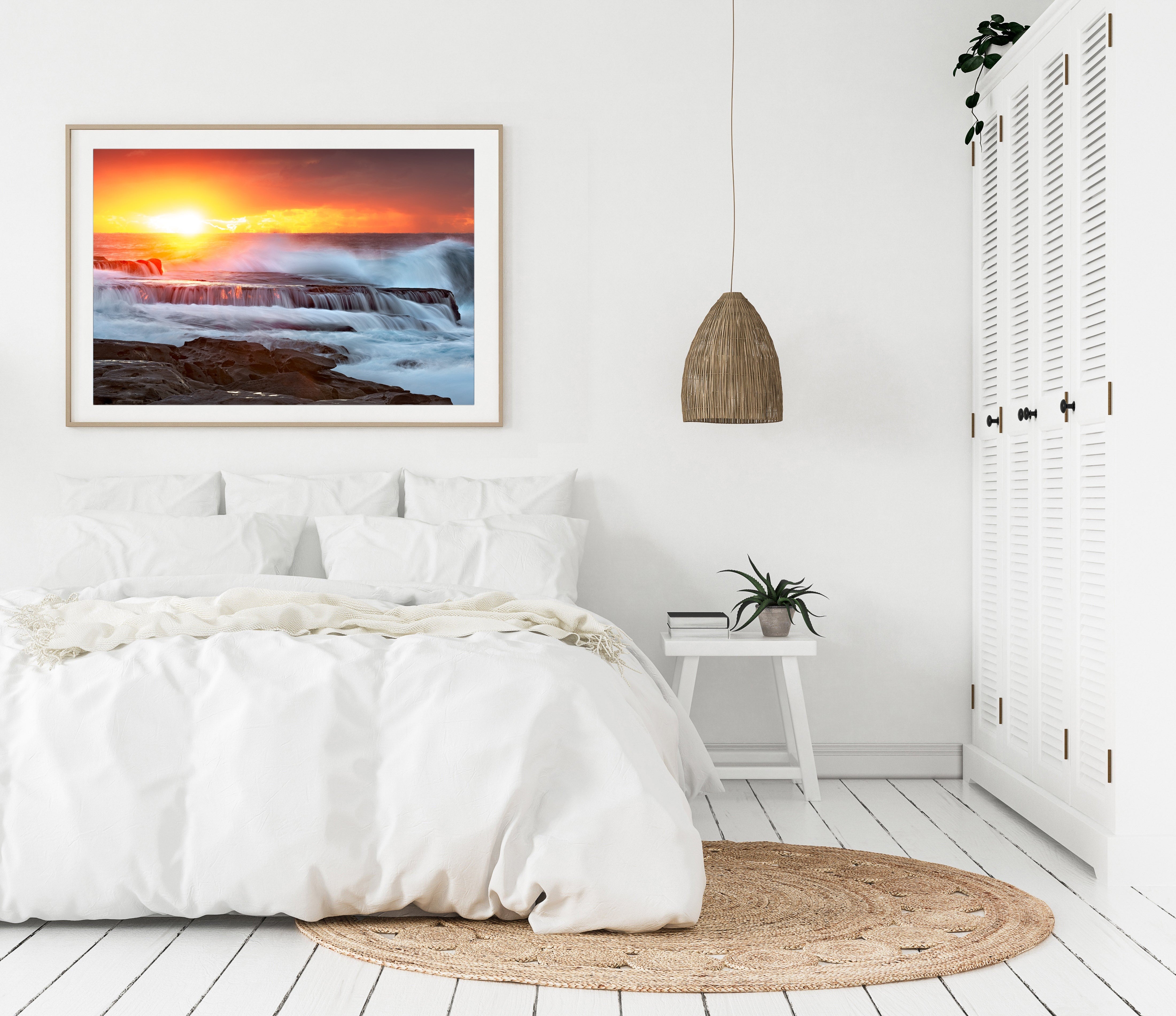 Light Falls, Maroubra print