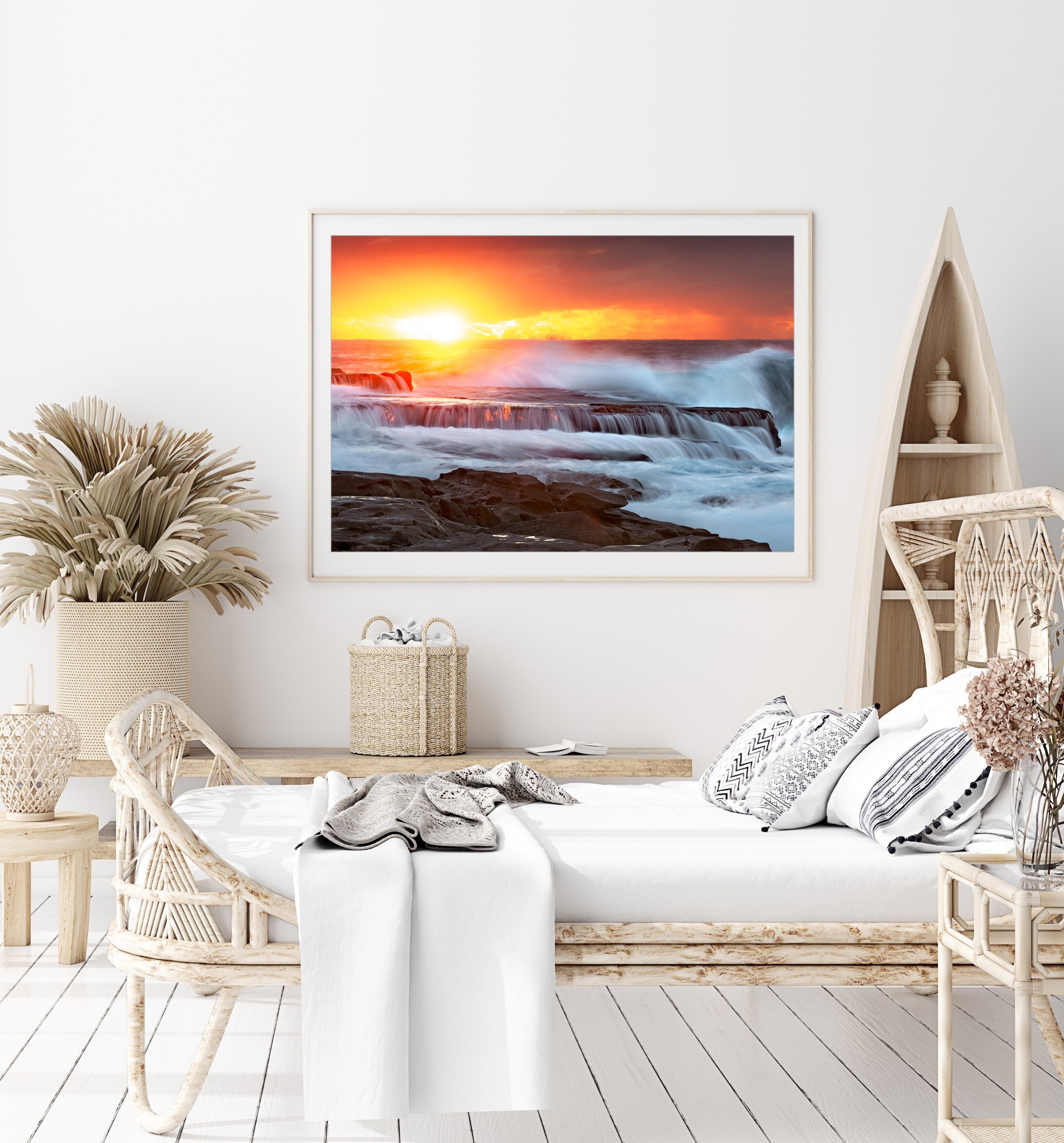 Light Falls, Maroubra print
