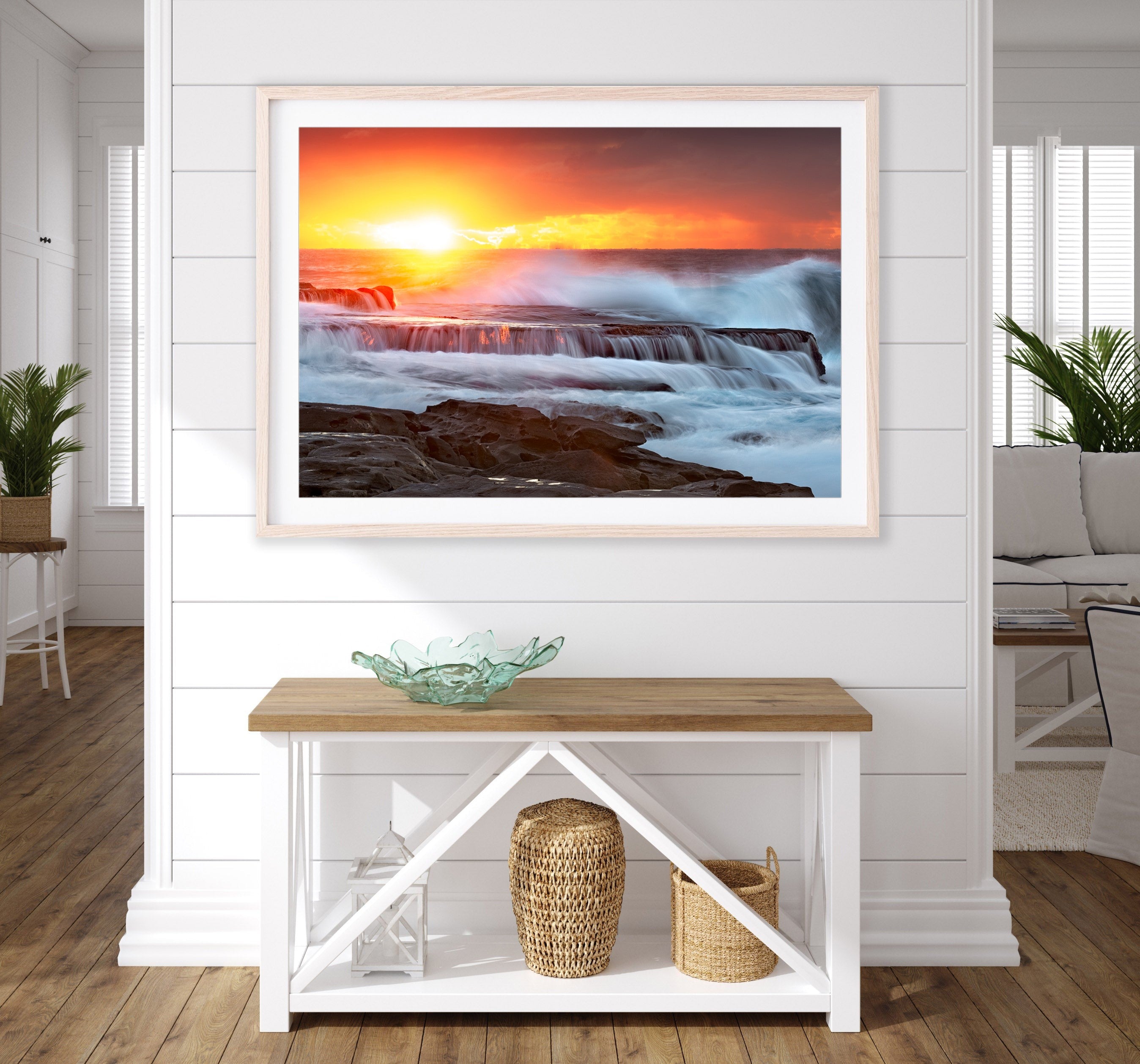 Light Falls, Maroubra print