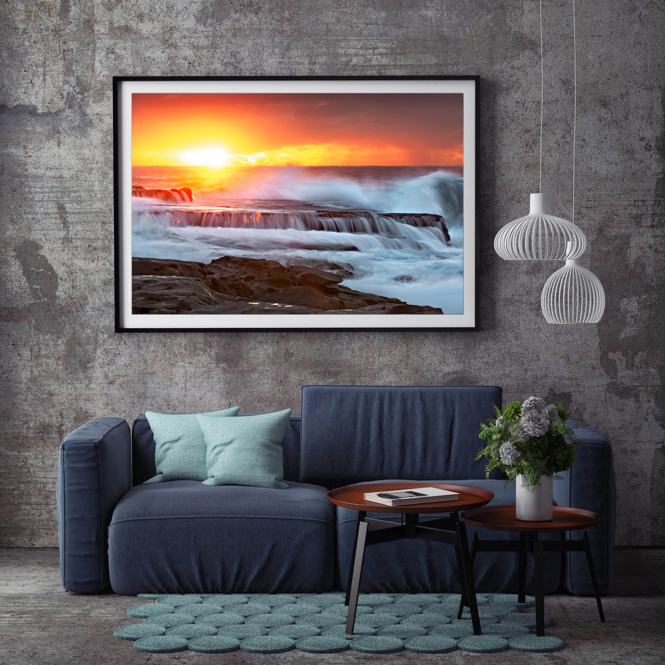 Light Falls, Maroubra print