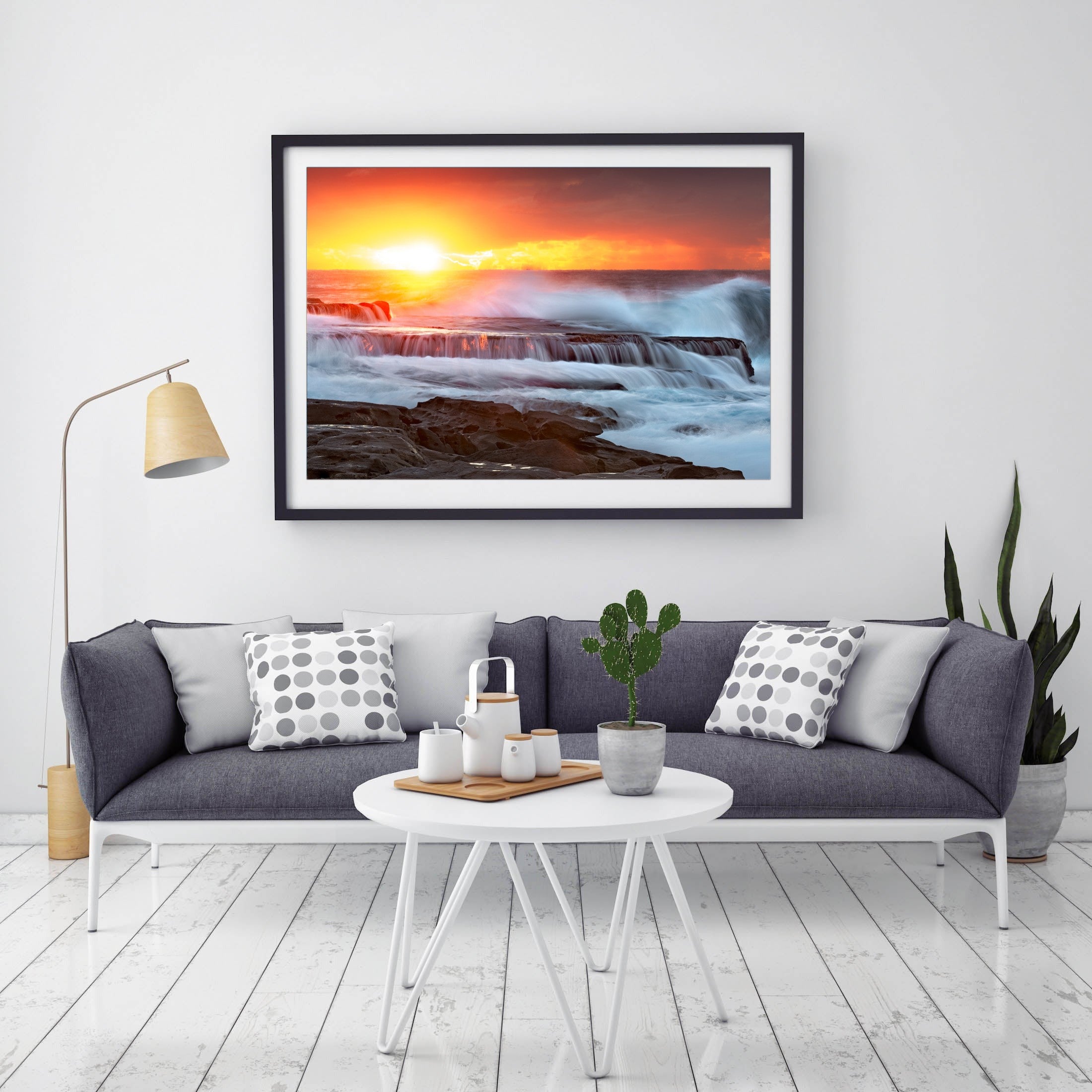 Light Falls, Maroubra print