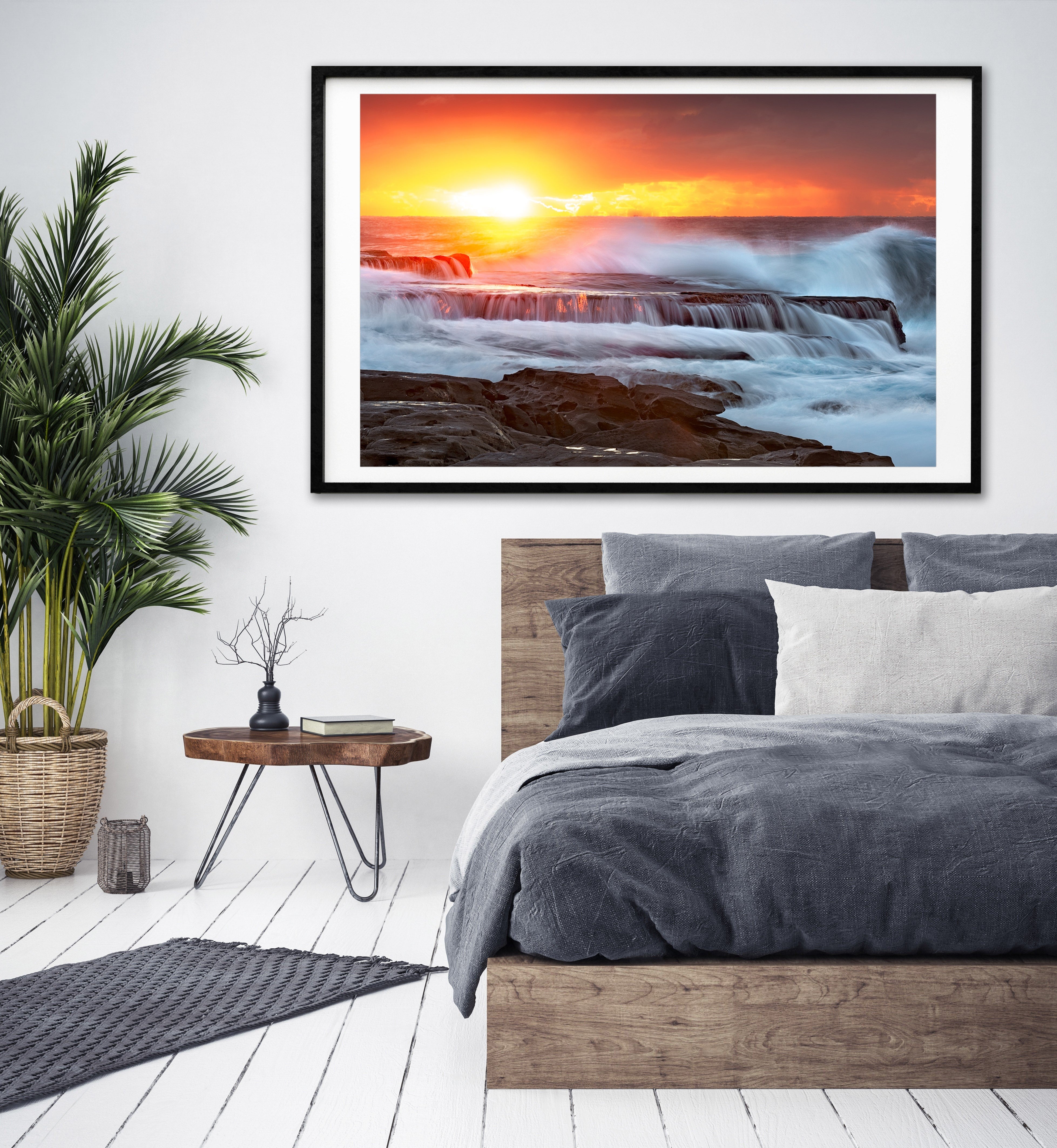 Light Falls, Maroubra print