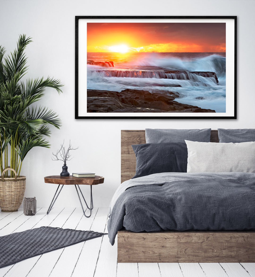 Light Falls, Maroubra print