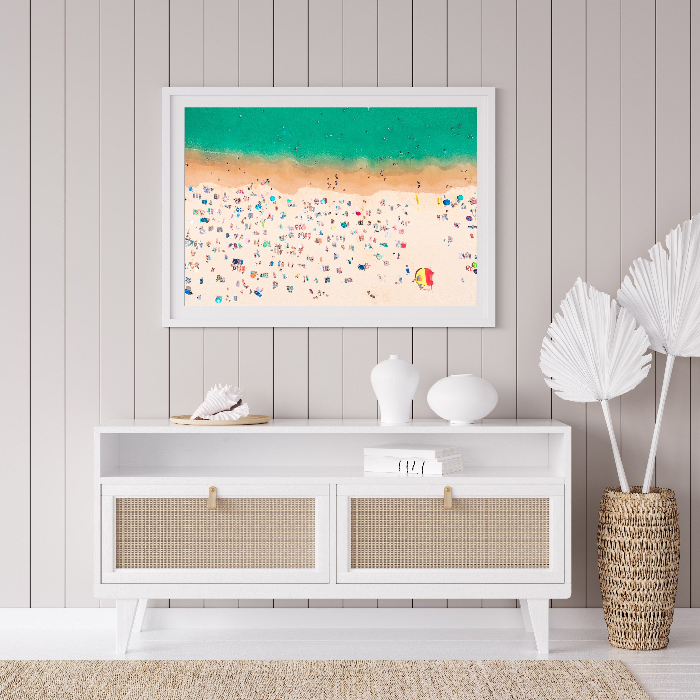 Looking Down, Bondi Beach print