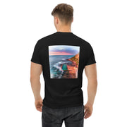 Classic T-Shirt: NEWPORT BEACH, 'Pastels' Image