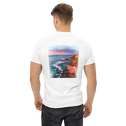 Classic T-Shirt: NEWPORT BEACH, 'Pastels' Image