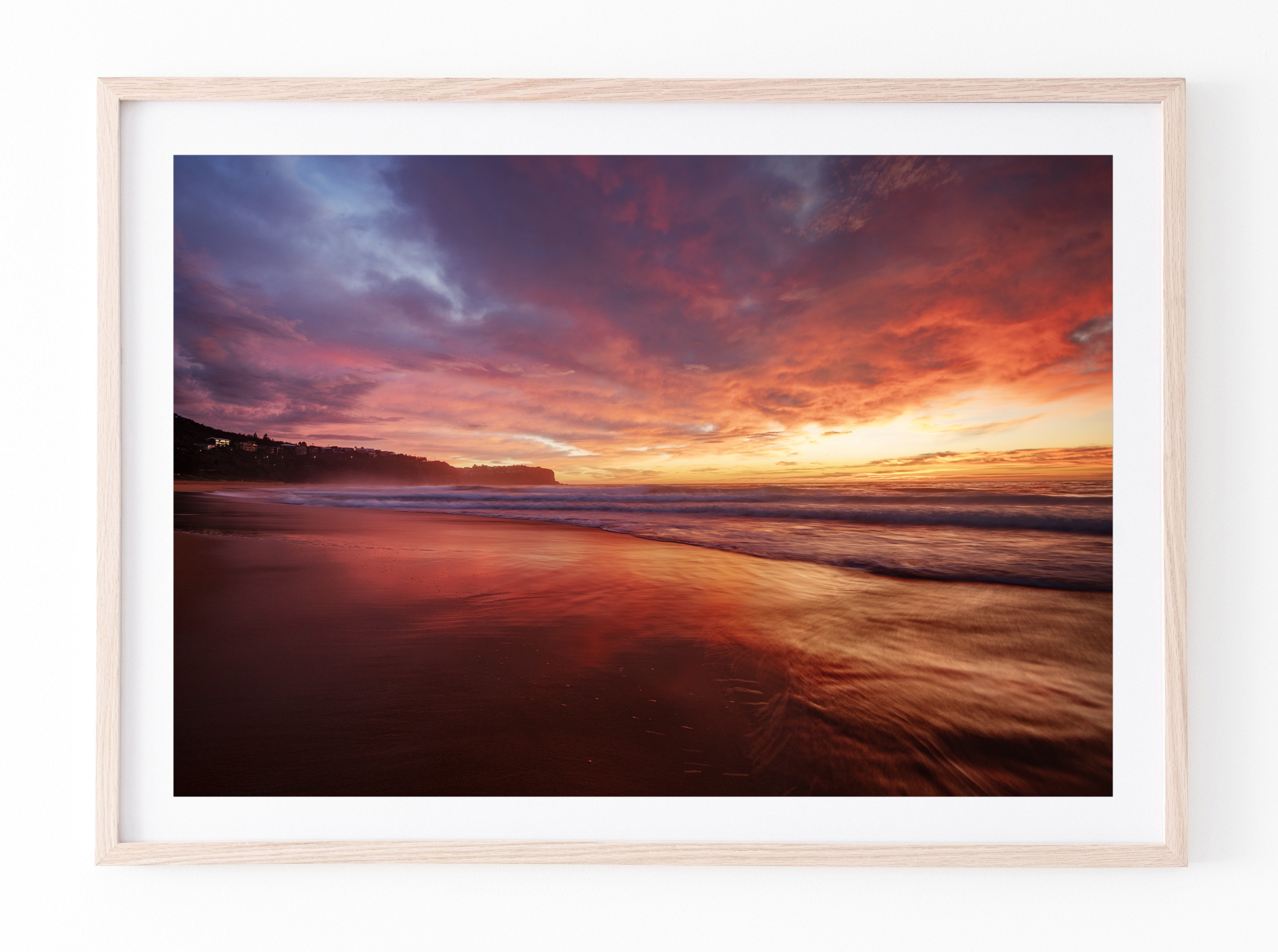 Mirror, Newport print