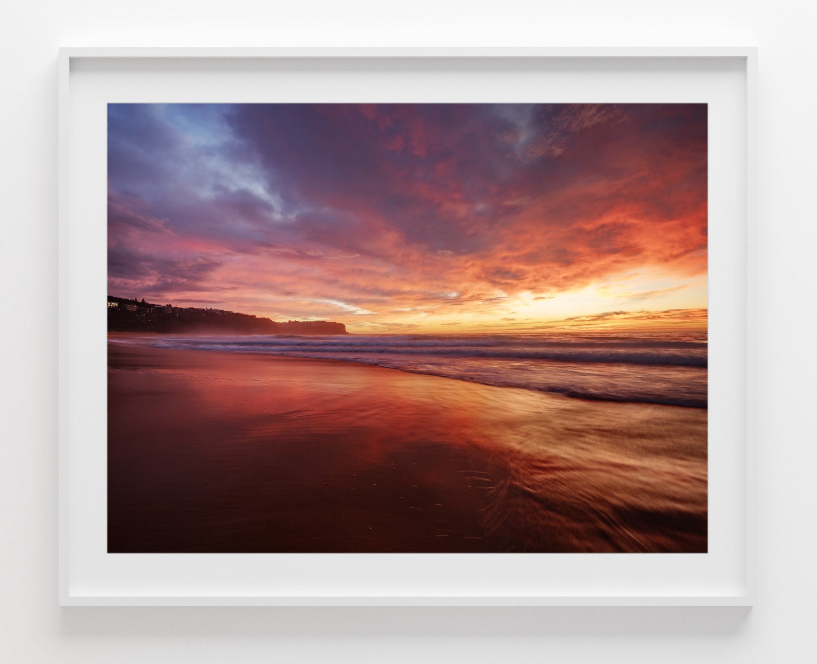 Mirror, Newport print