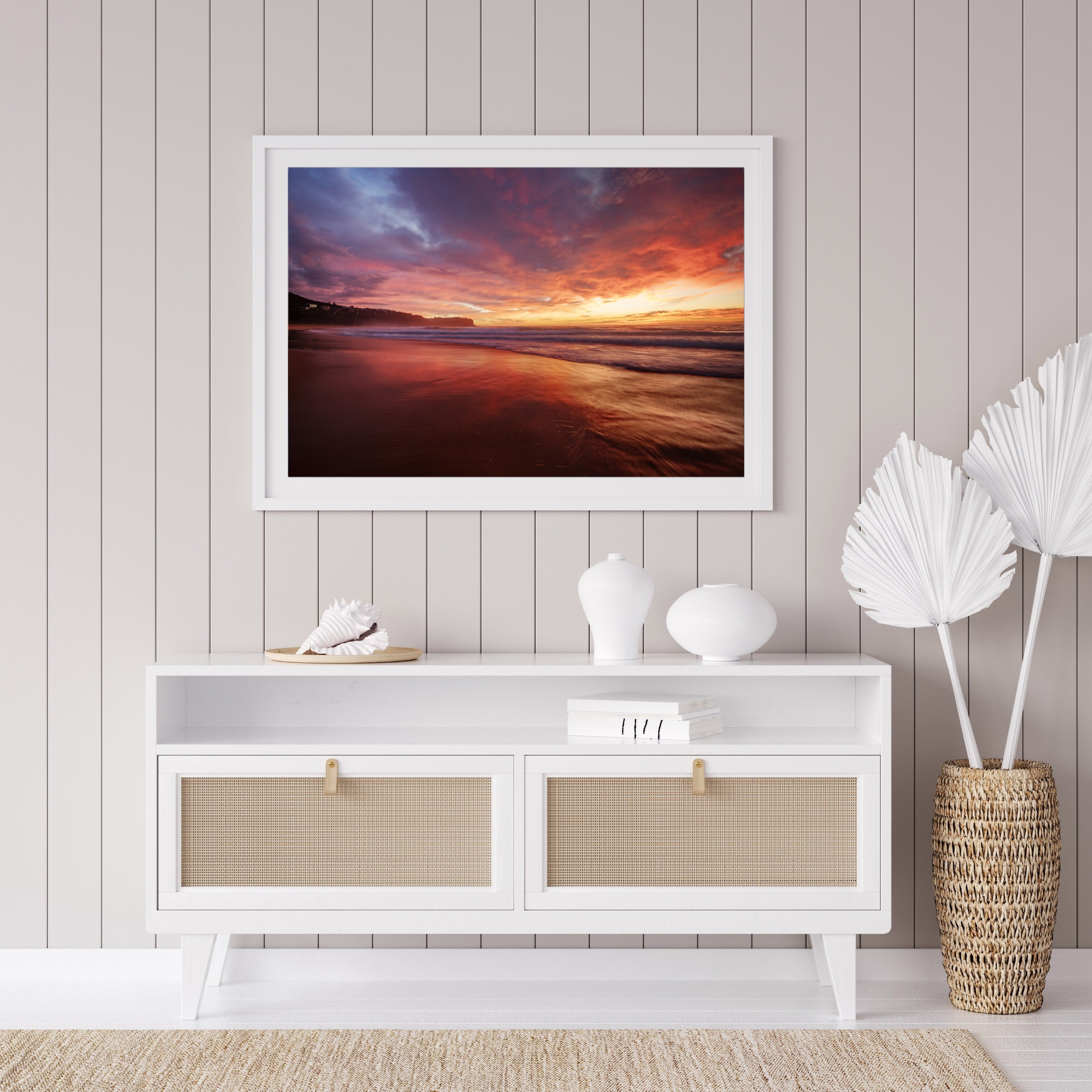 Mirror, Newport print