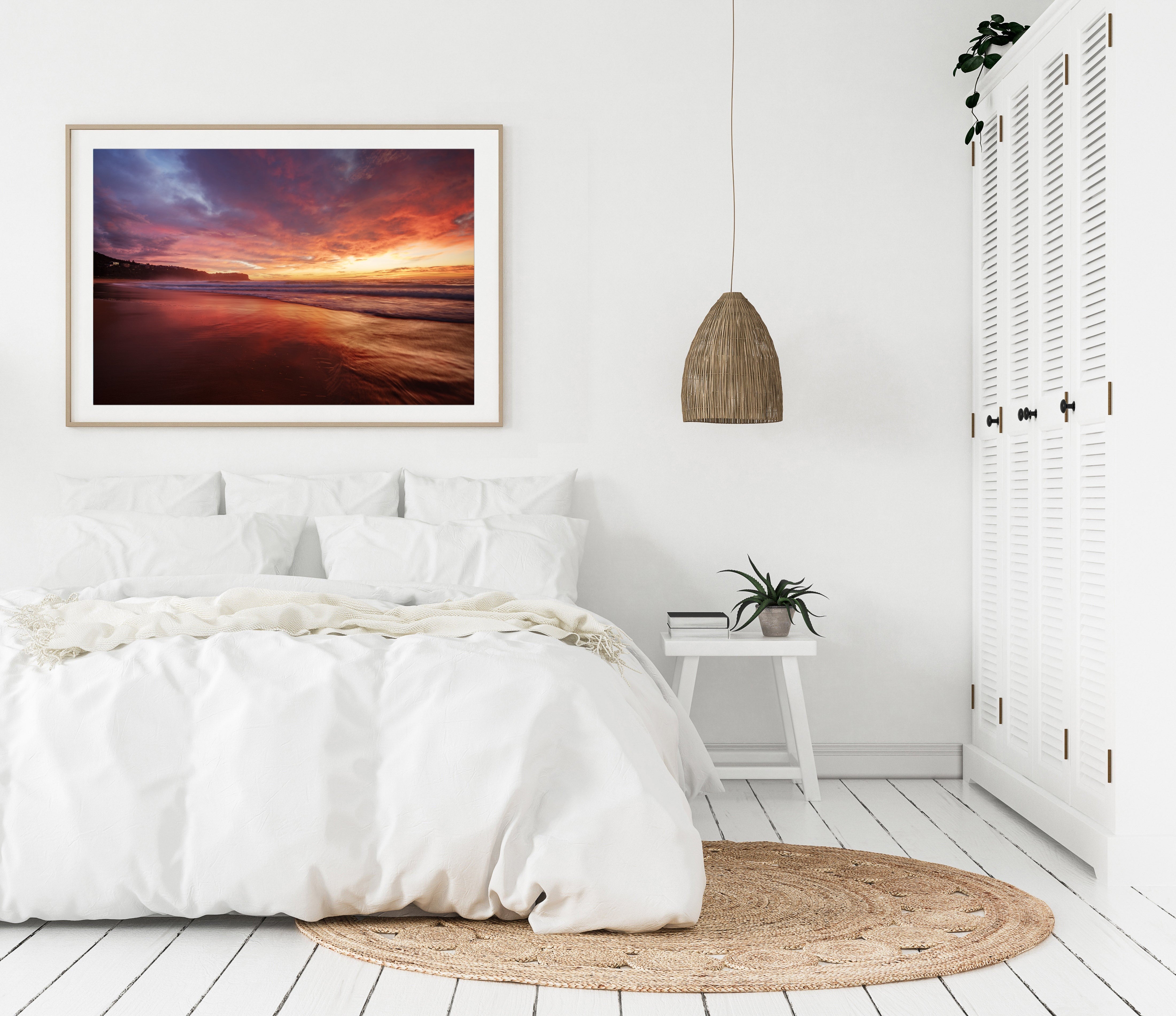 Mirror, Newport print
