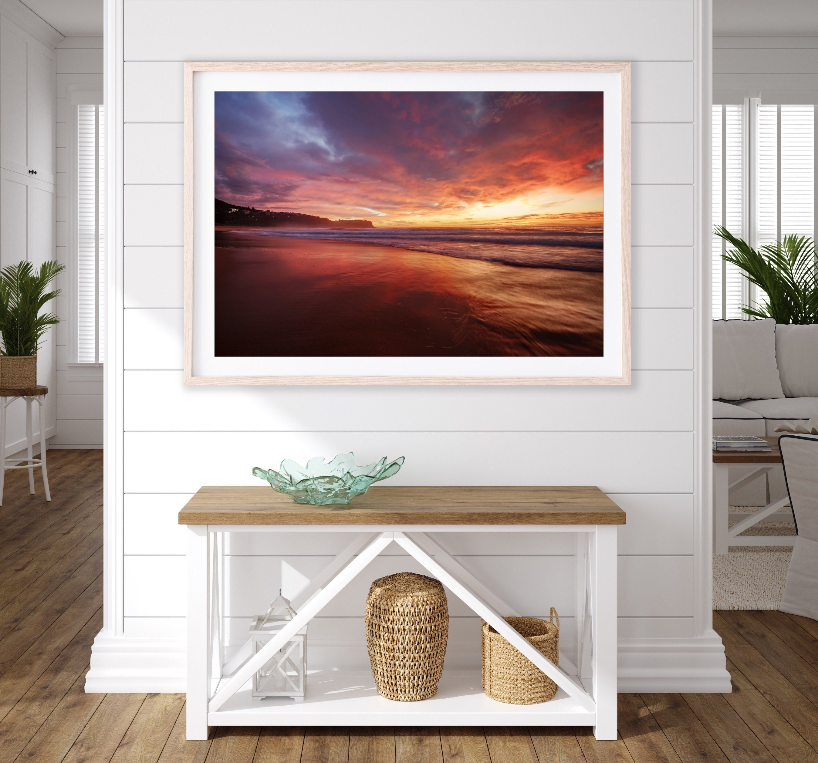 Mirror, Newport print