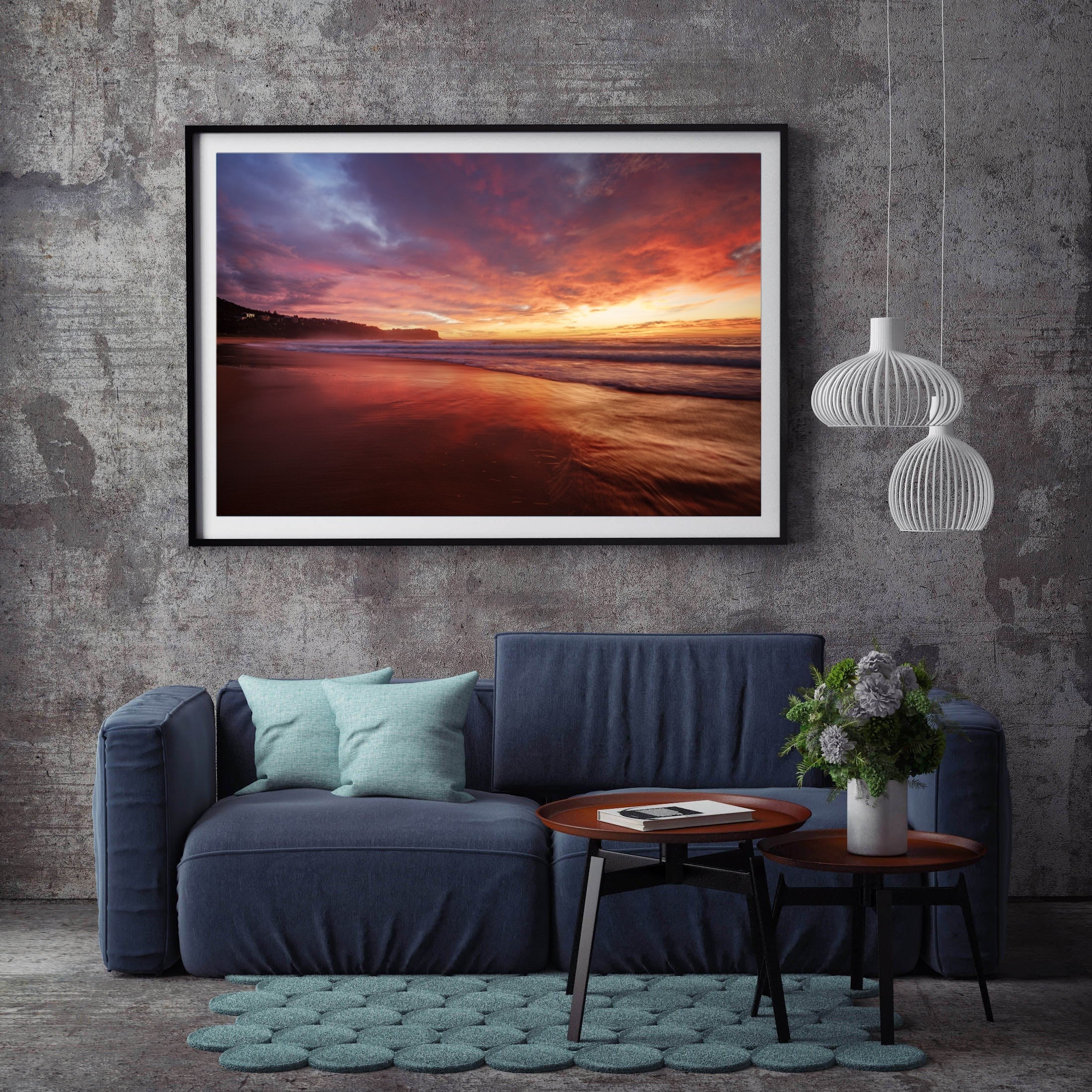 Mirror, Newport print