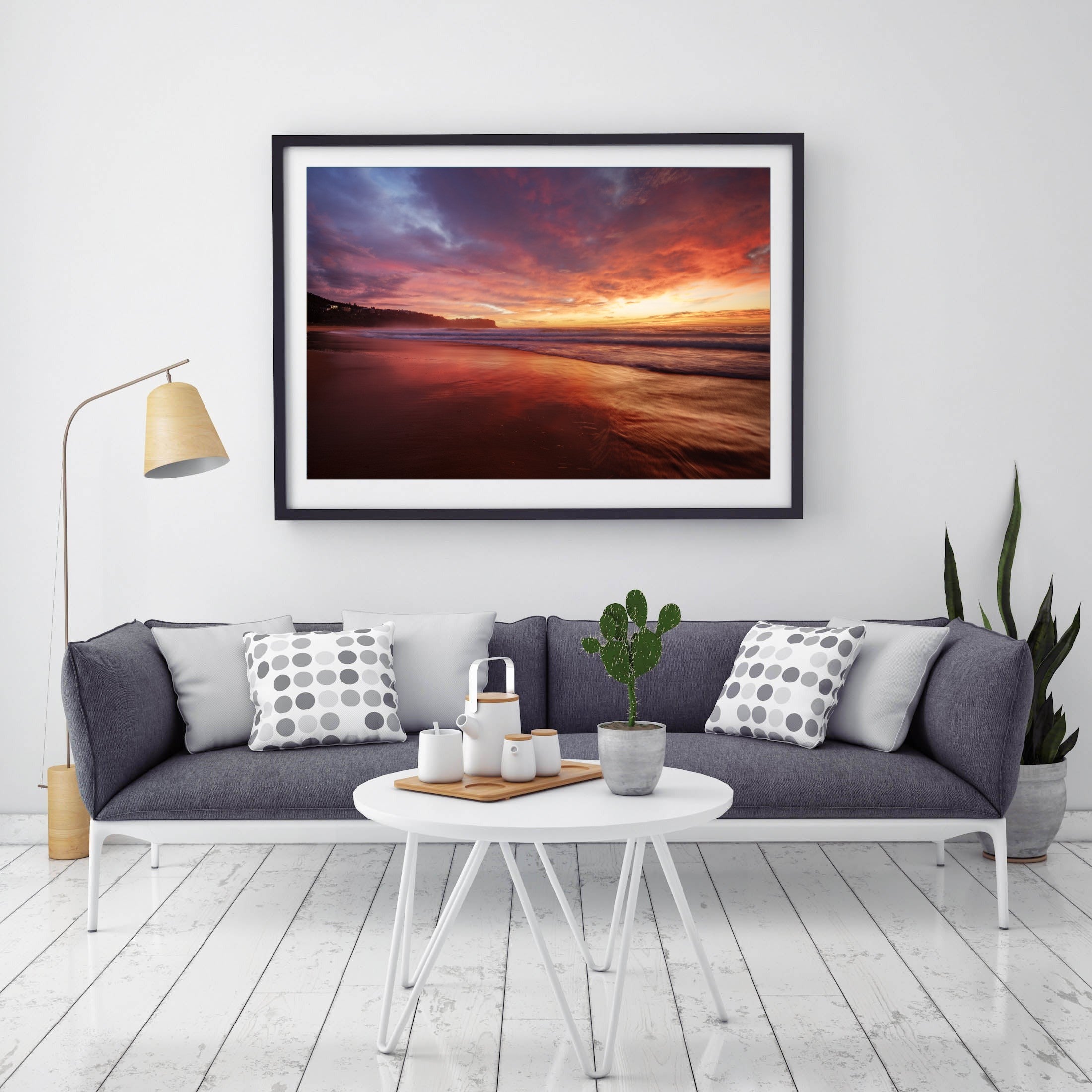 Mirror, Newport print